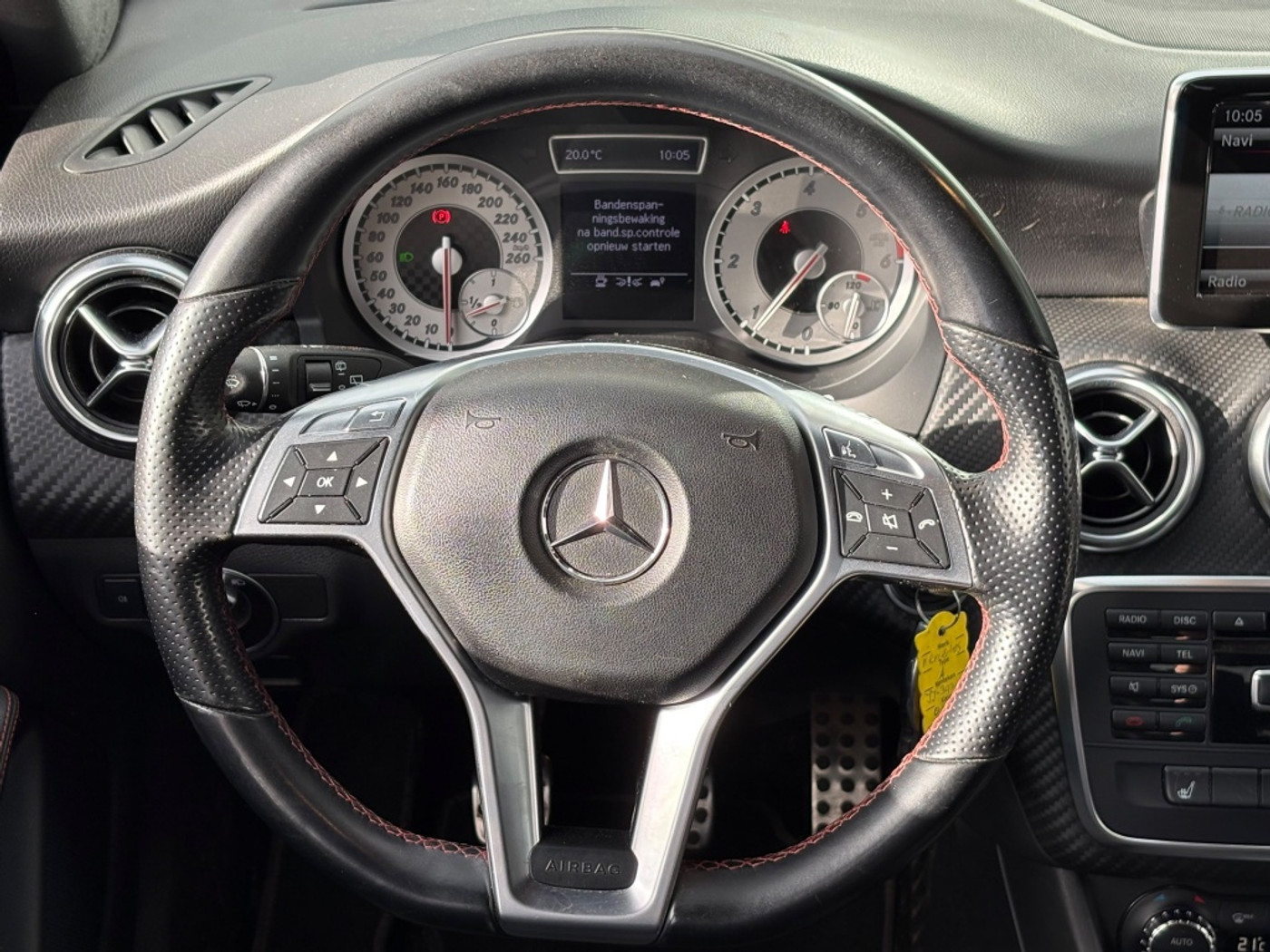 Foto van Mercedes-Benz A 180 CDI
