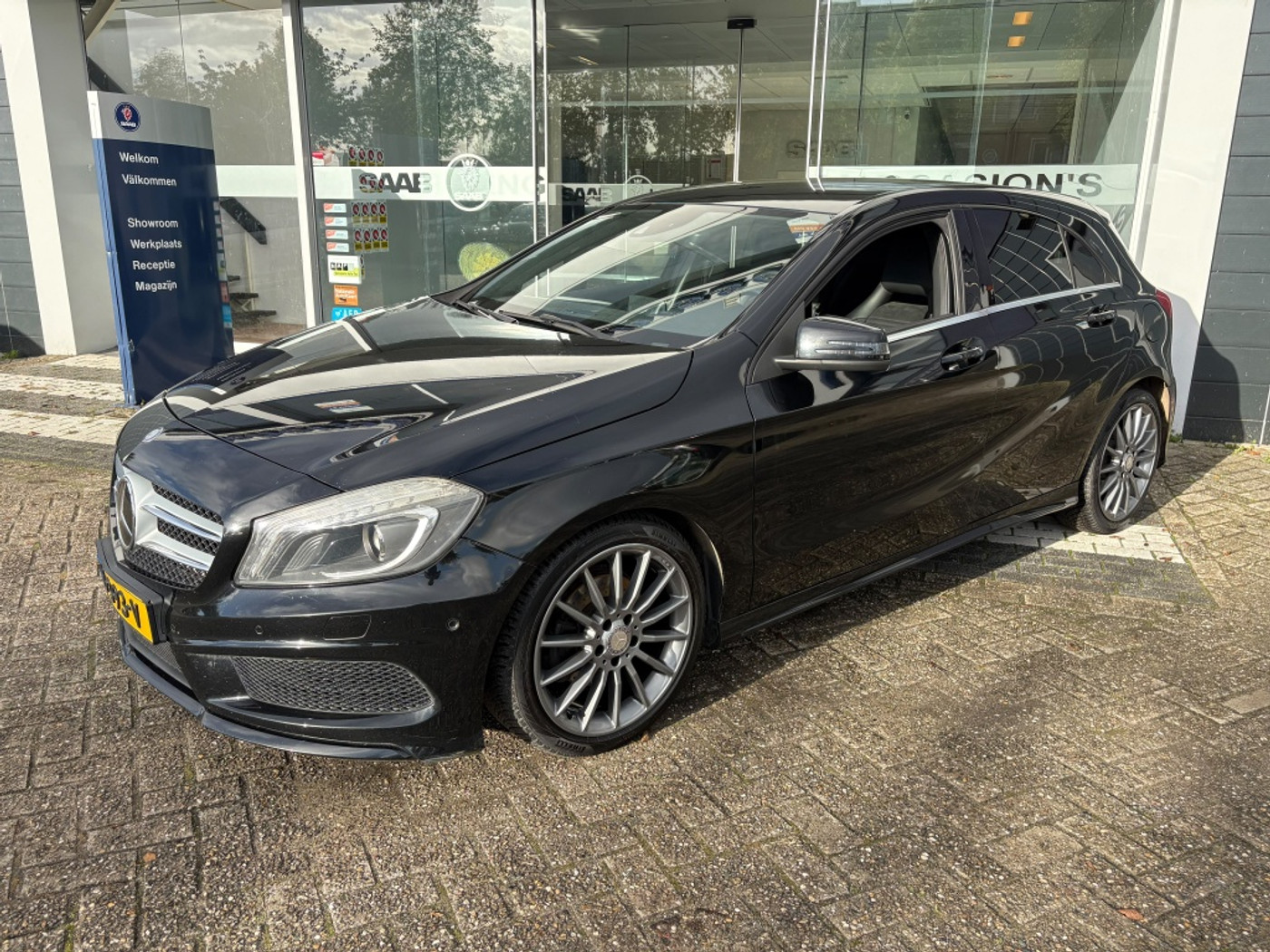 Mercedes-Benz A 180 CDI 180 CDI Prestige 2013 - voorkant