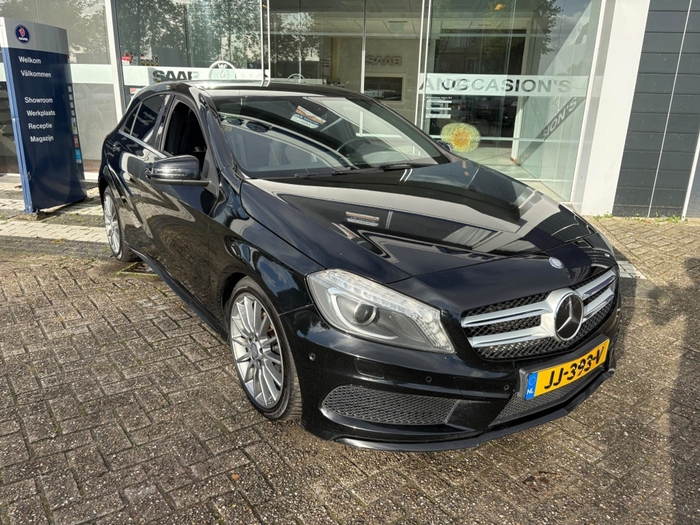 Foto van Mercedes-Benz A 180 CDI
