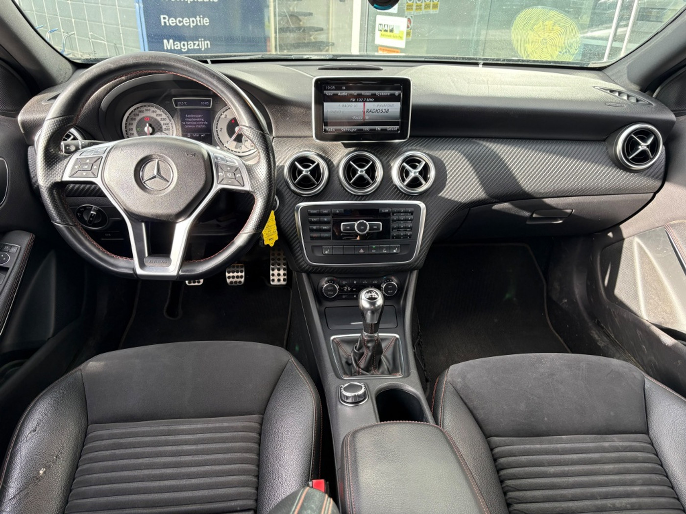 Foto van Mercedes-Benz A 180 CDI