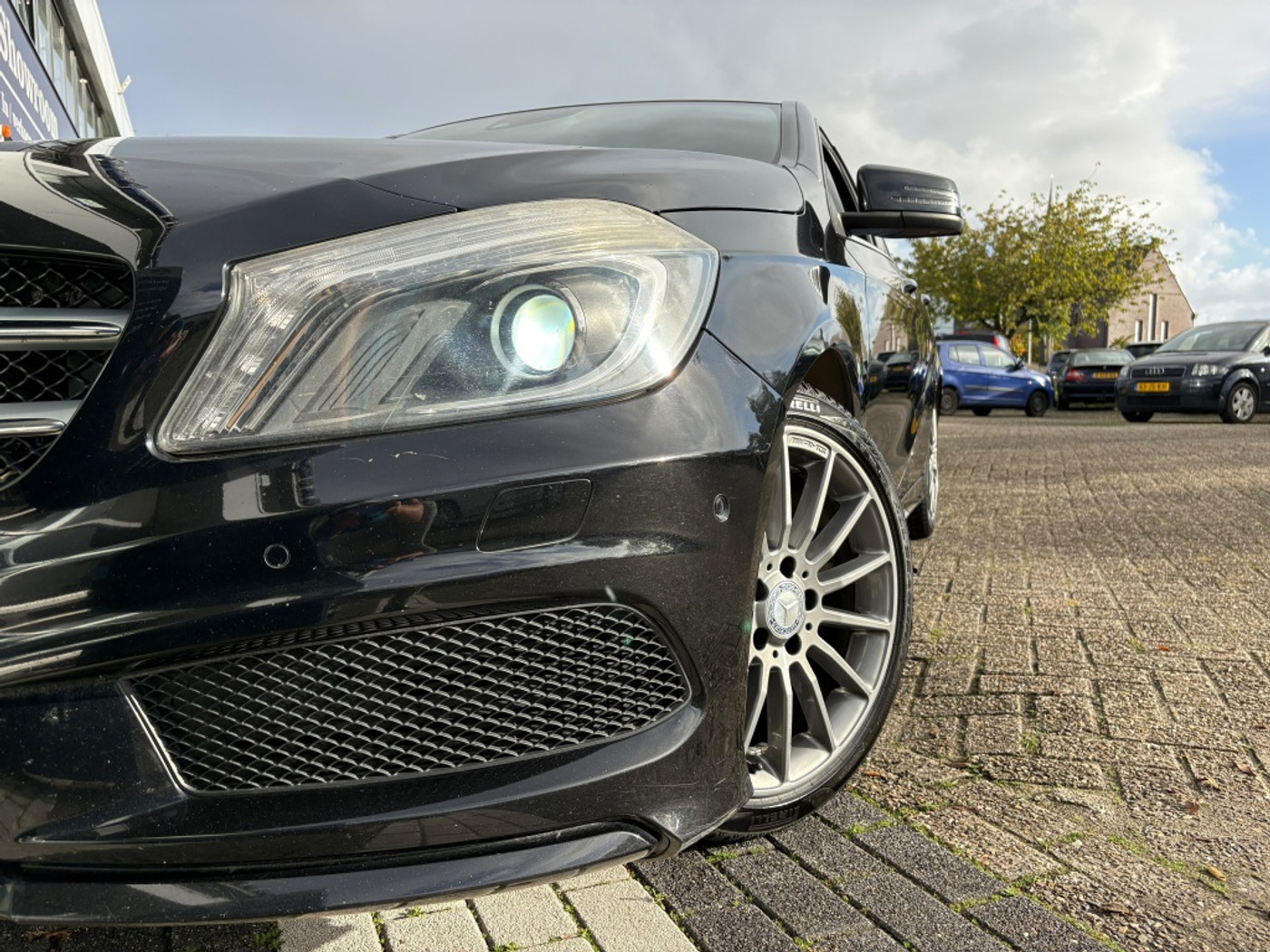 Foto van Mercedes-Benz A 180 CDI