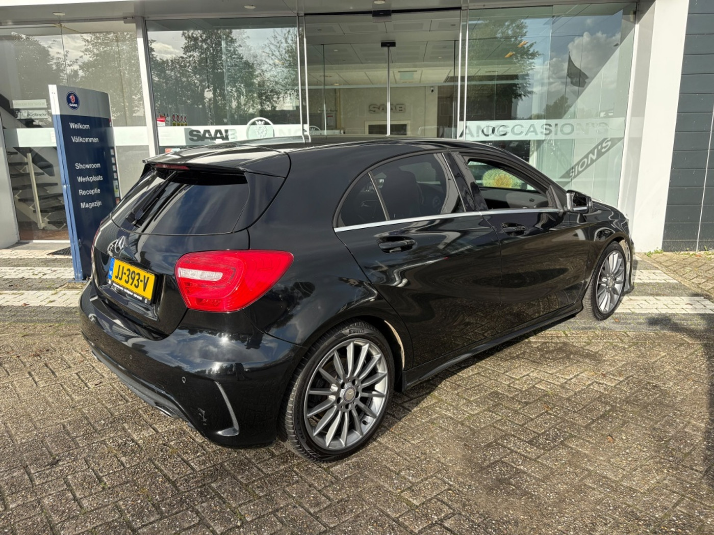 Foto van Mercedes-Benz A 180 CDI