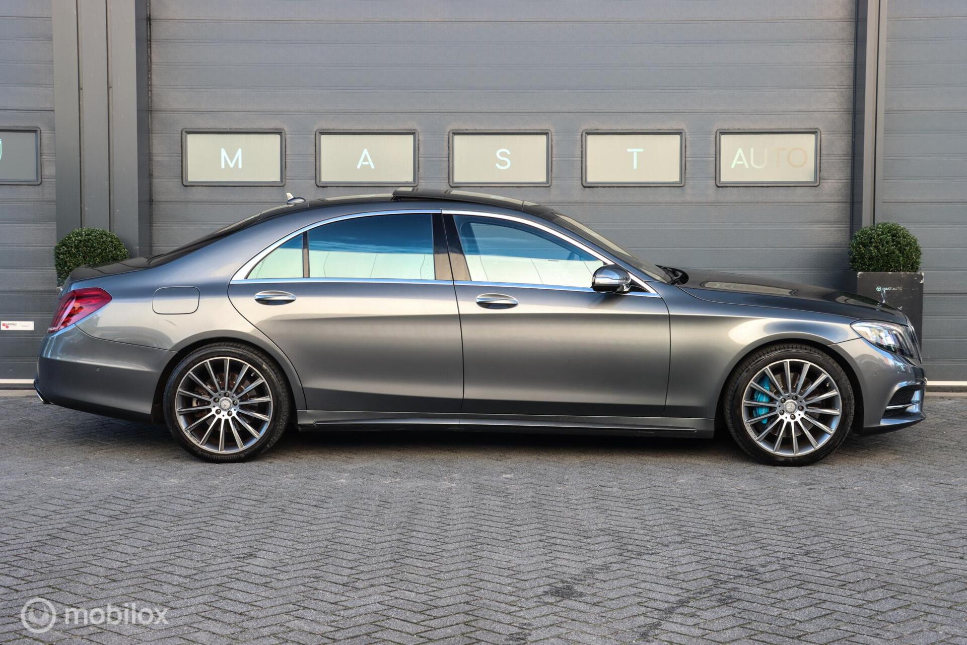Foto van Mercedes-Benz S 500 E
