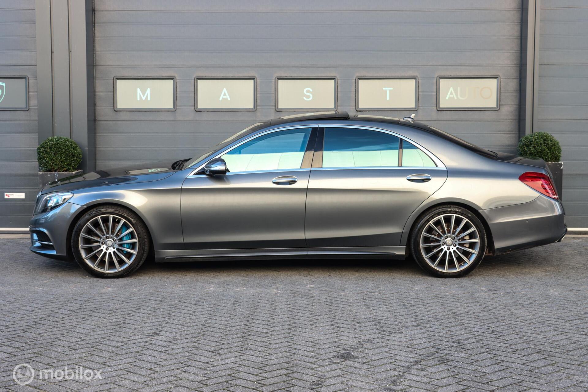 Foto van Mercedes-Benz S 500 E