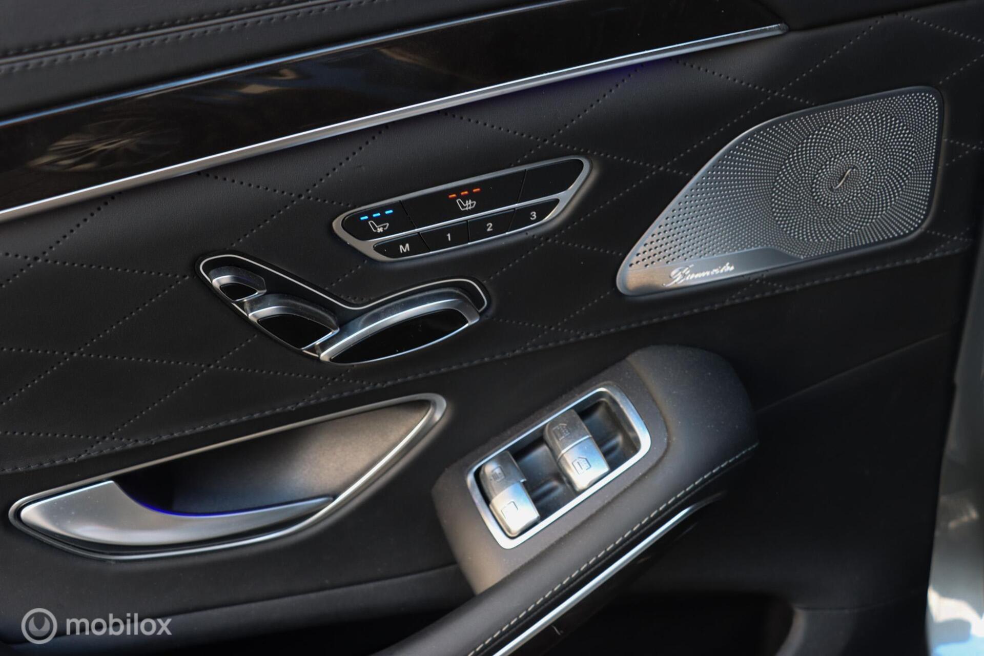 Foto van Mercedes-Benz S 500 E
