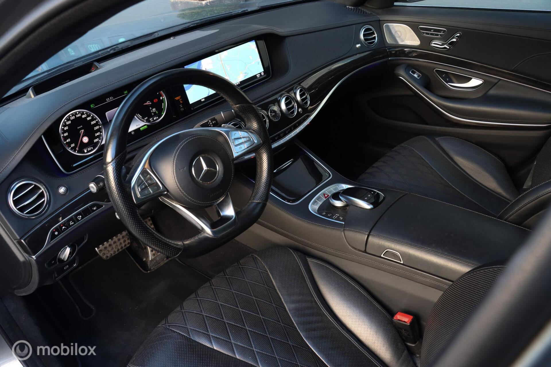 Foto van Mercedes-Benz S 500 E