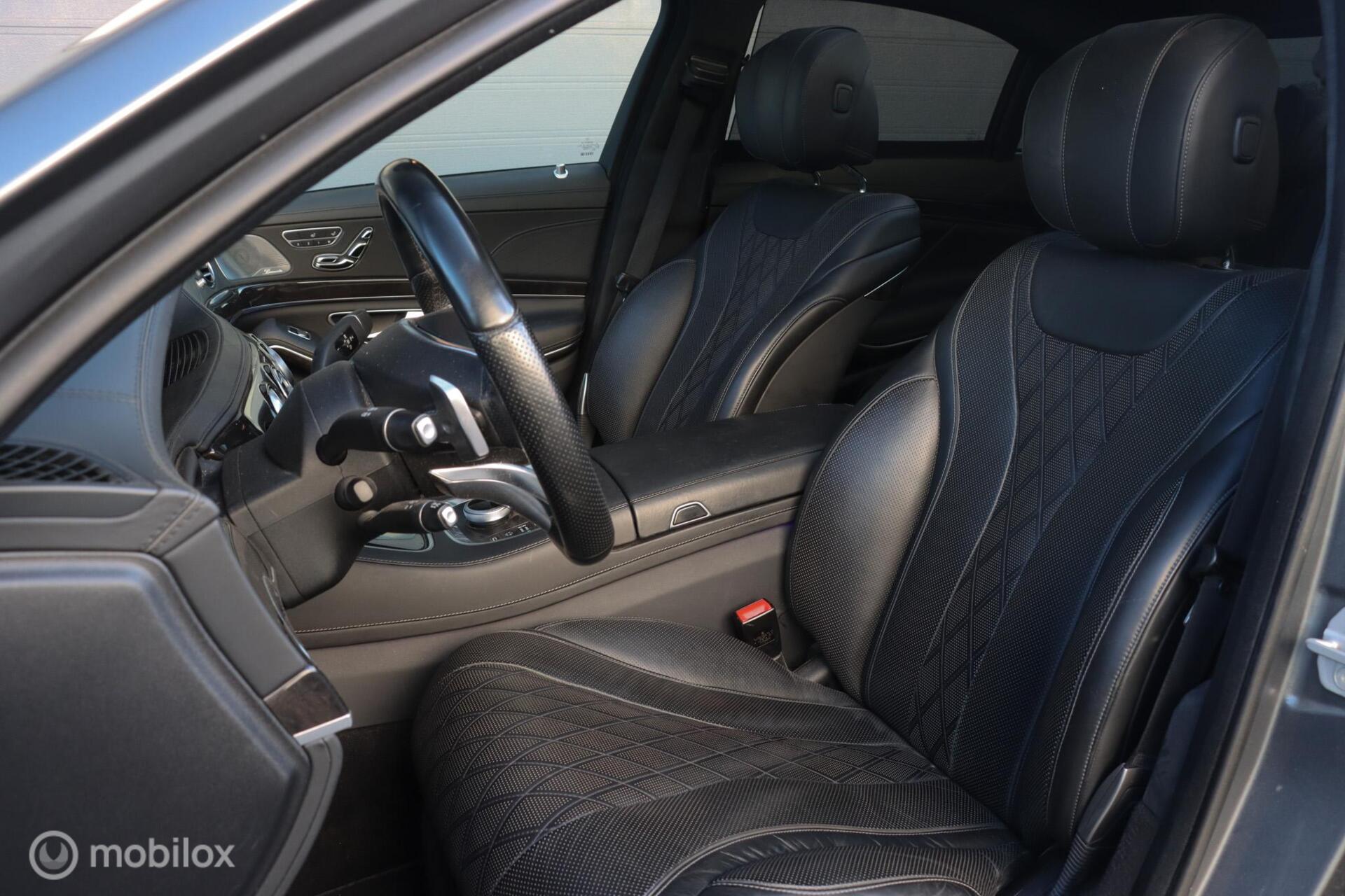 Foto van Mercedes-Benz S 500 E
