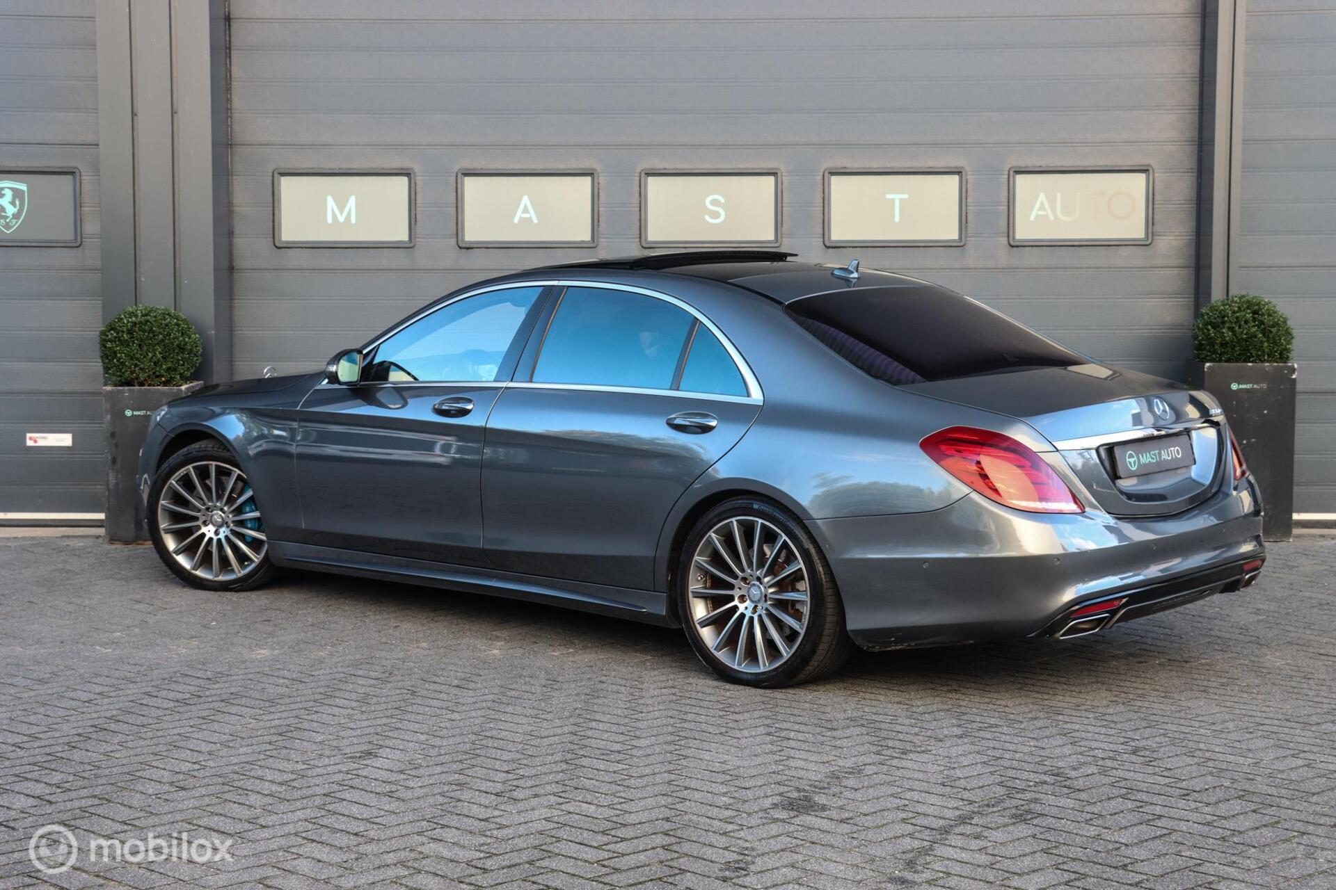 Foto van Mercedes-Benz S 500 E