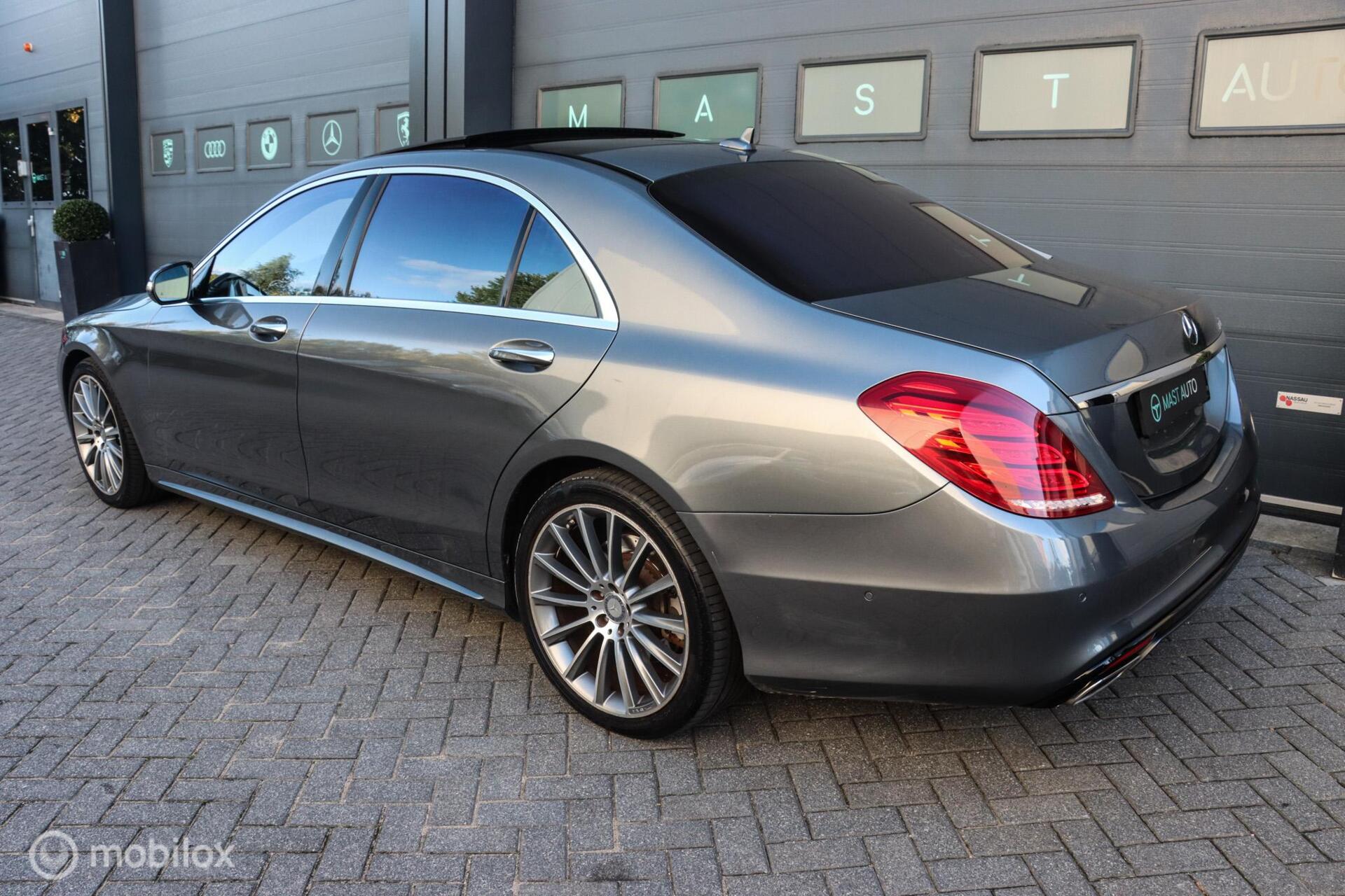 Foto van Mercedes-Benz S 500 E