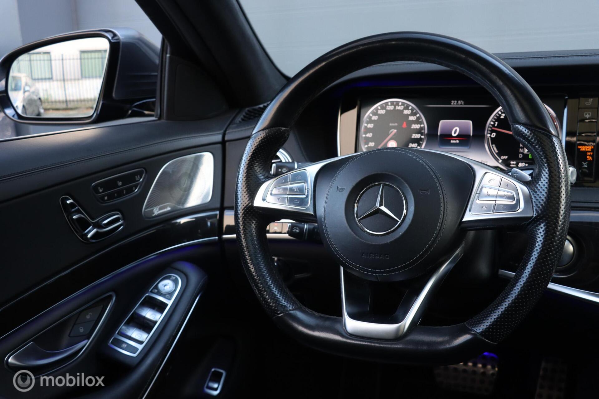Foto van Mercedes-Benz S 500 E