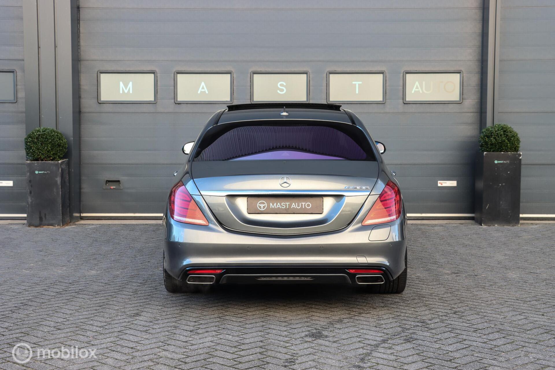 Foto van Mercedes-Benz S 500 E