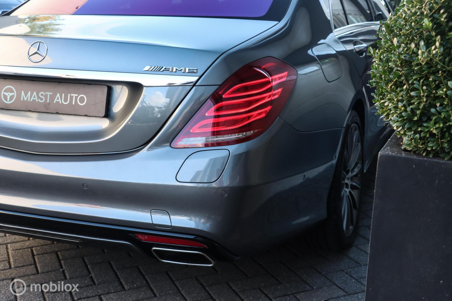 Foto van Mercedes-Benz S 500 E