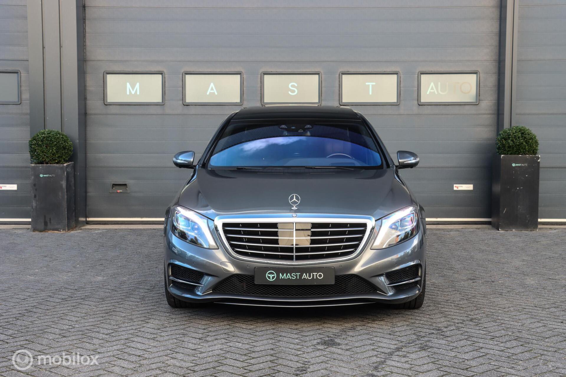 Foto van Mercedes-Benz S 500 E