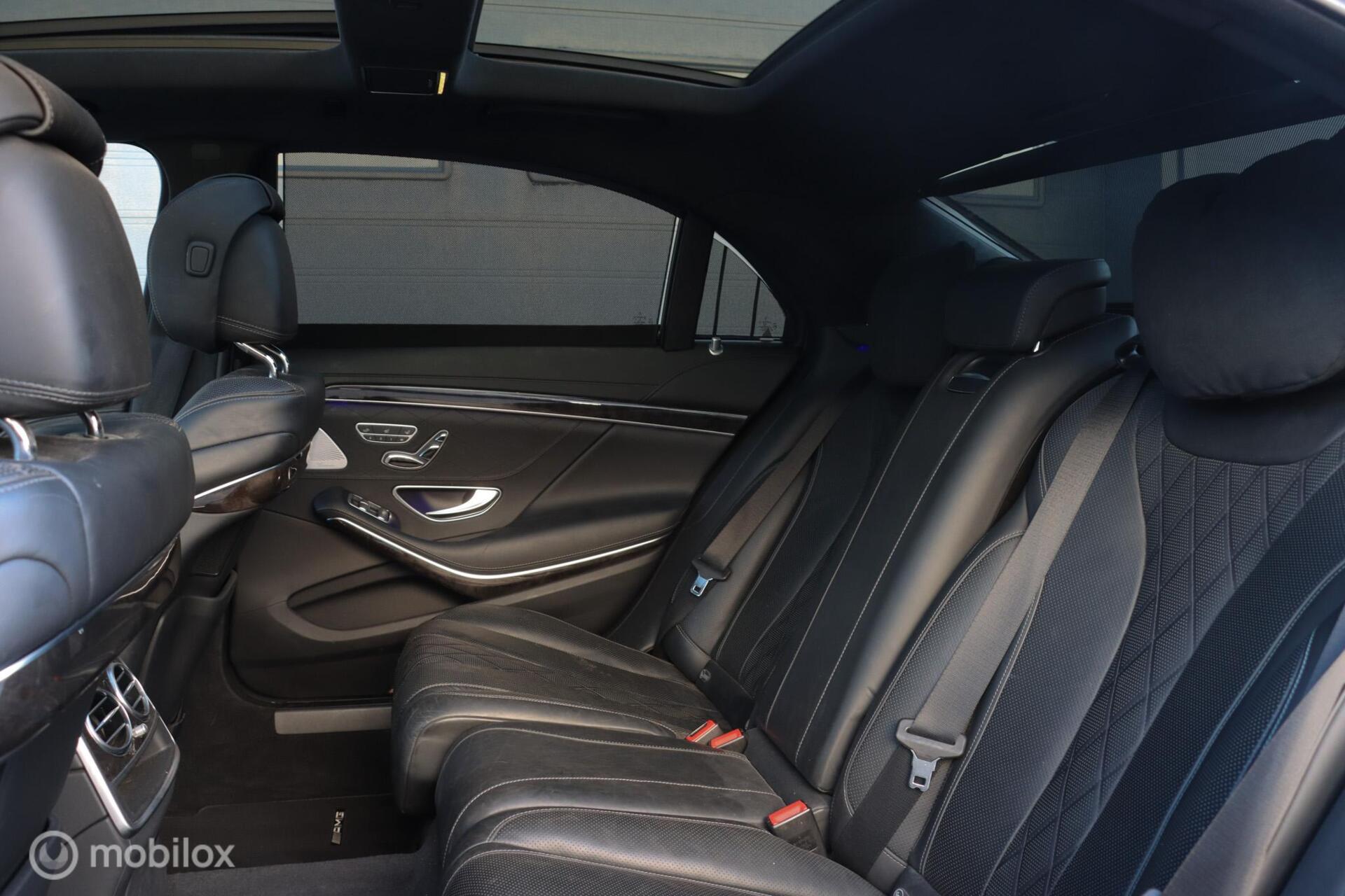 Foto van Mercedes-Benz S 500 E