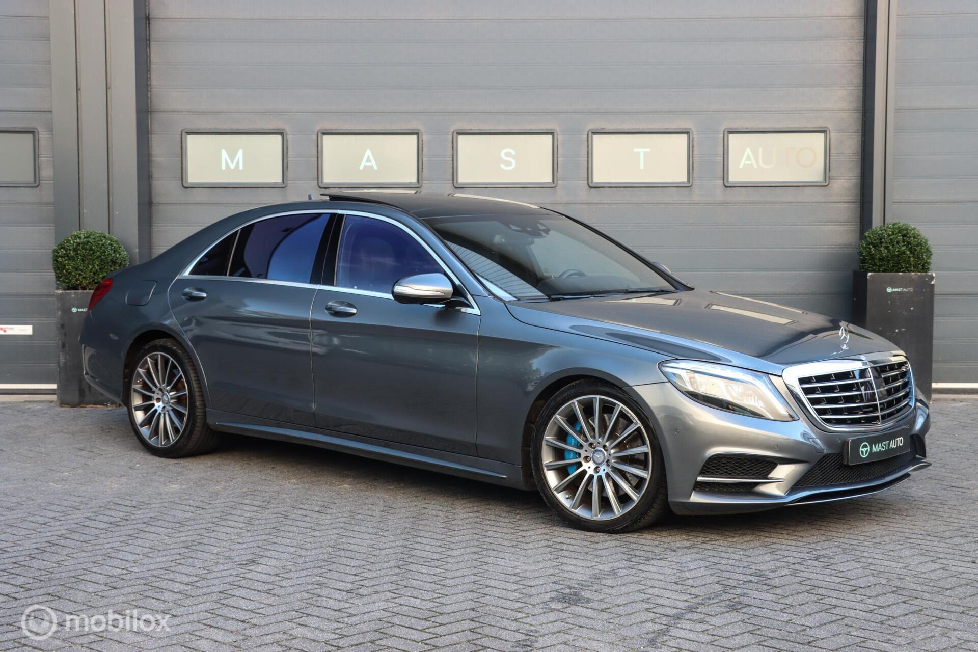 Foto van Mercedes-Benz S 500 E