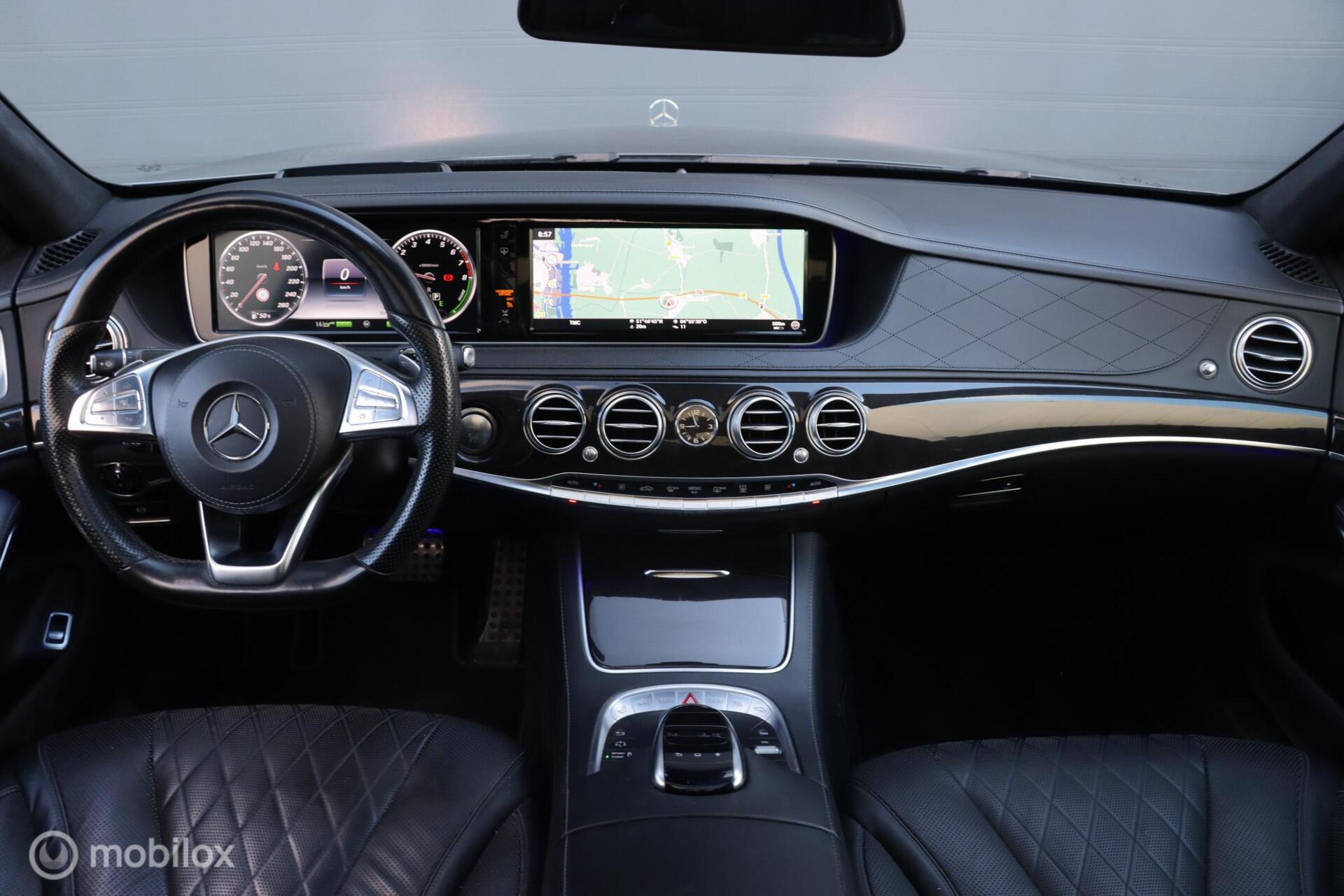 Foto van Mercedes-Benz S 500 E