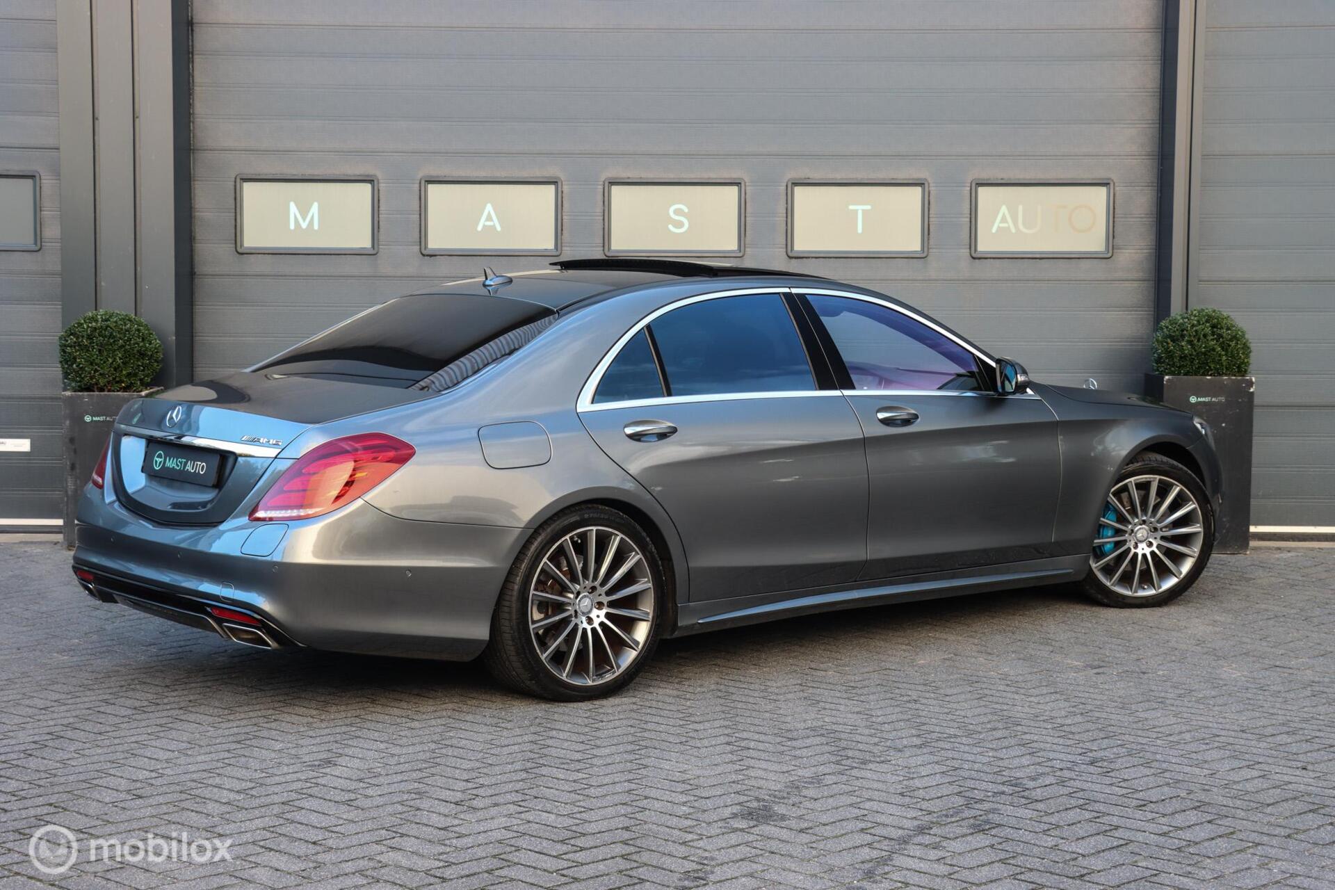 Foto van Mercedes-Benz S 500 E