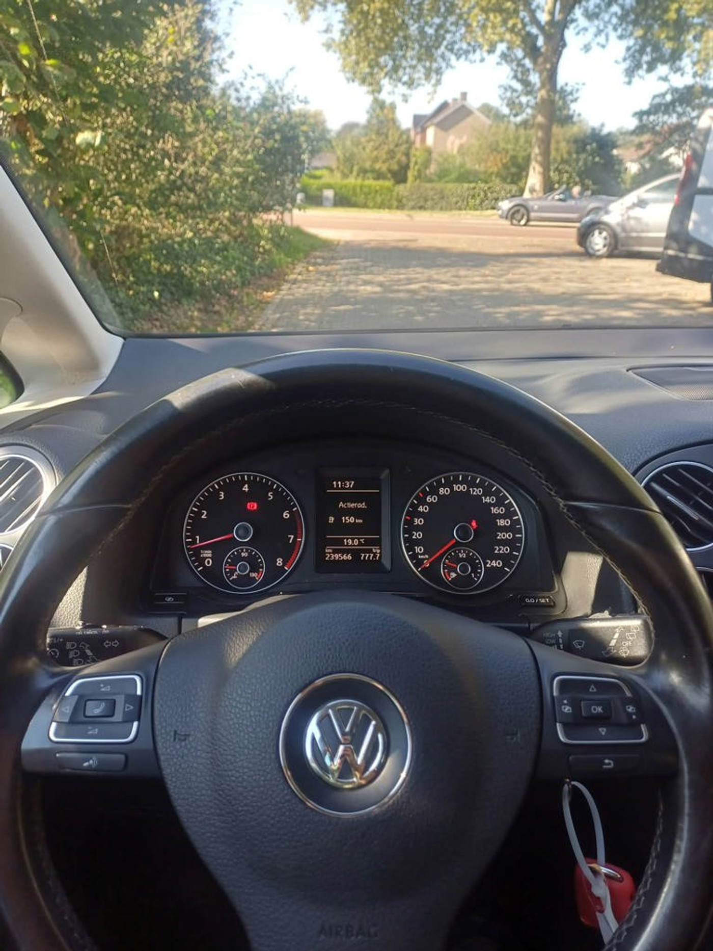Foto van Volkswagen Golf Plus