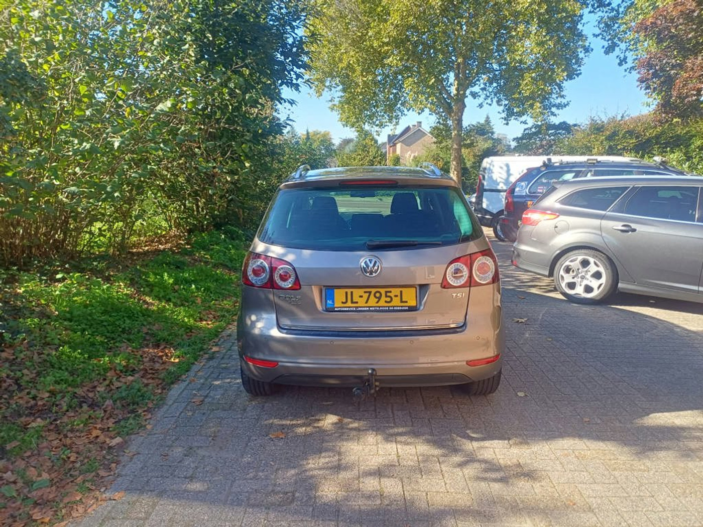 Foto van Volkswagen Golf Plus