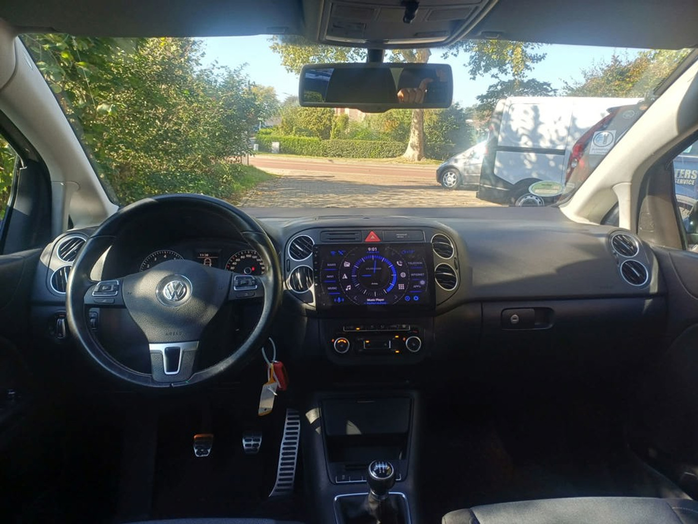 Foto van Volkswagen Golf Plus