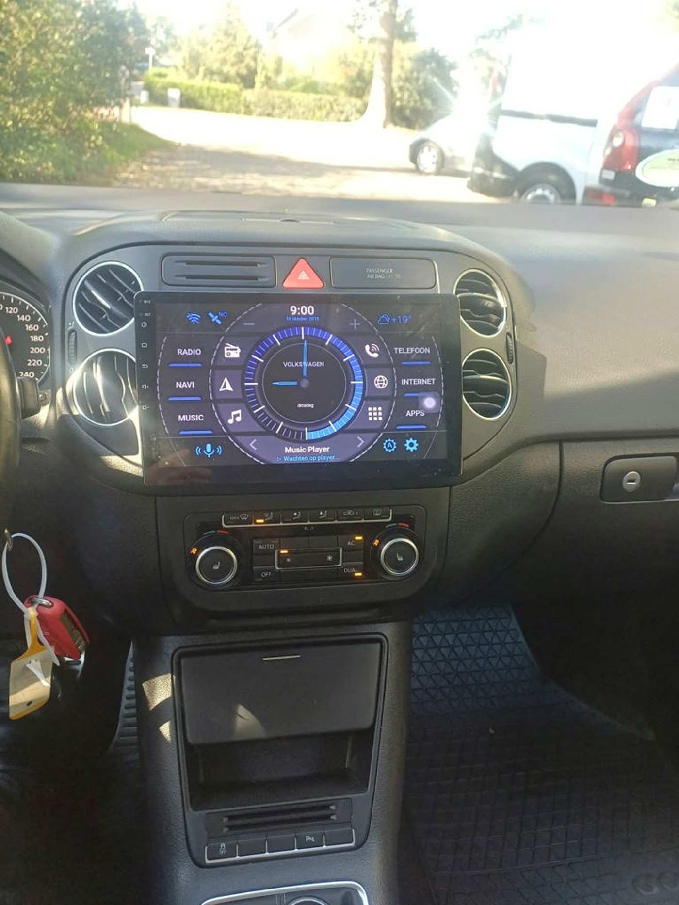 Foto van Volkswagen Golf Plus