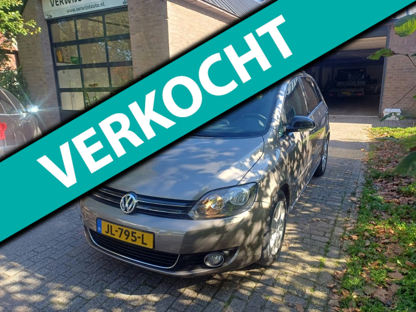 Volkswagen Golf Plus 1.2 TSI Trendline FULL OPTION 2011 - voorkant