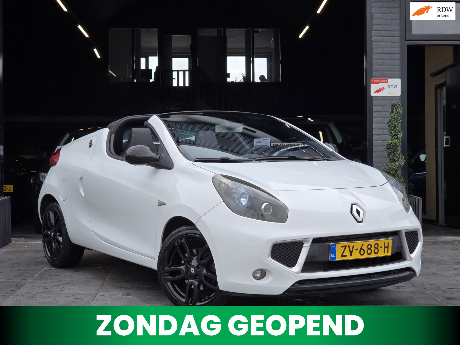 Renault Wind 1.2 TCE Dynamique|Airco|Cruise Control|APK 2011 - voorkant
