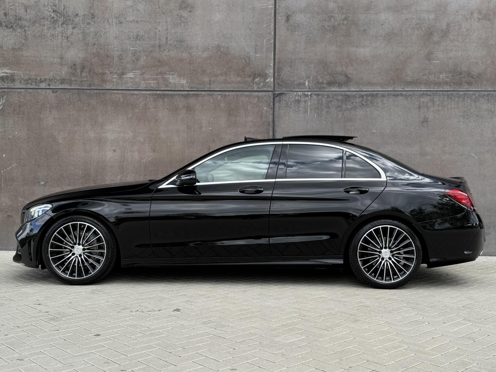 Foto van Mercedes-Benz C-klasse