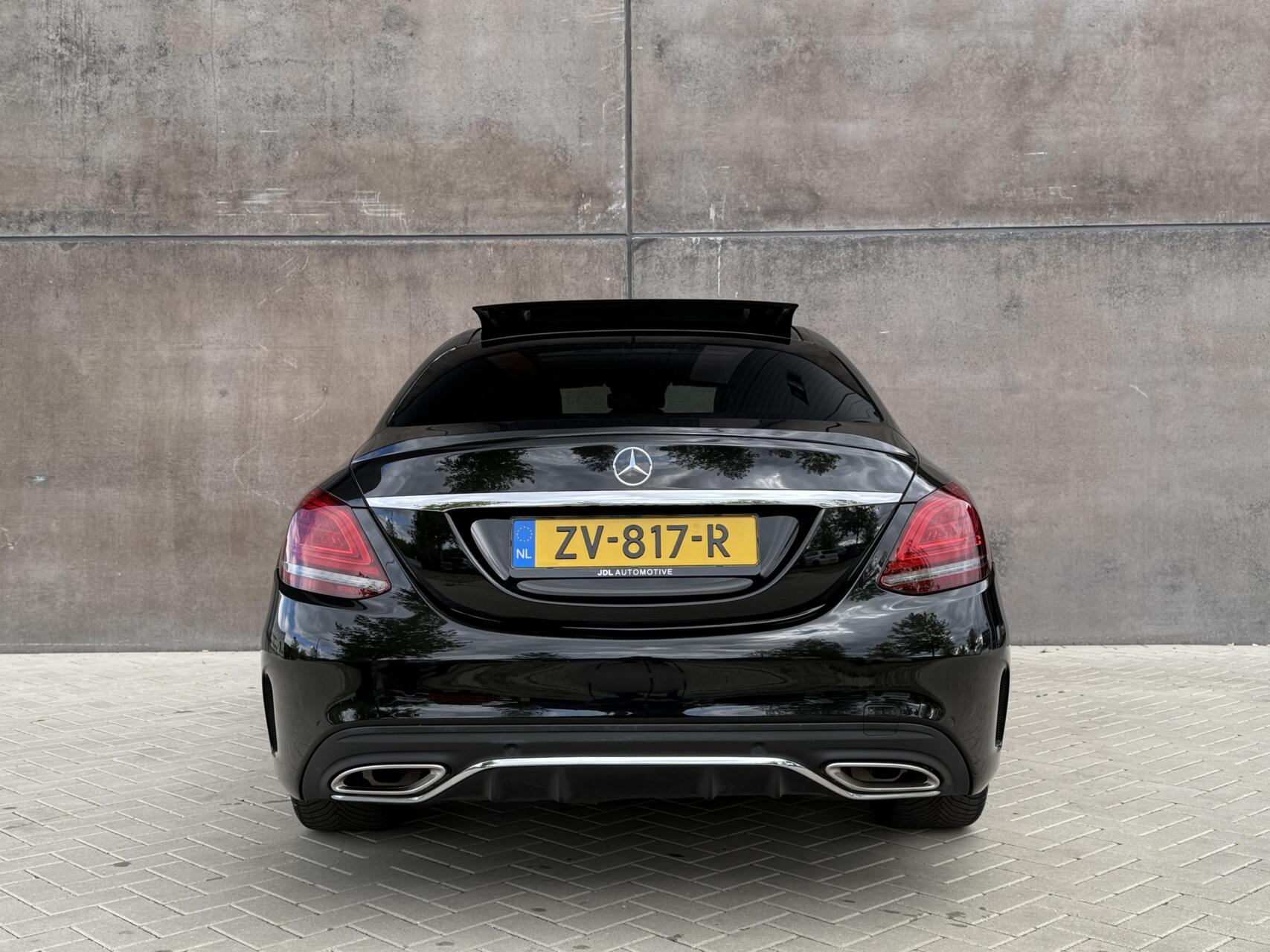 Foto van Mercedes-Benz C-klasse