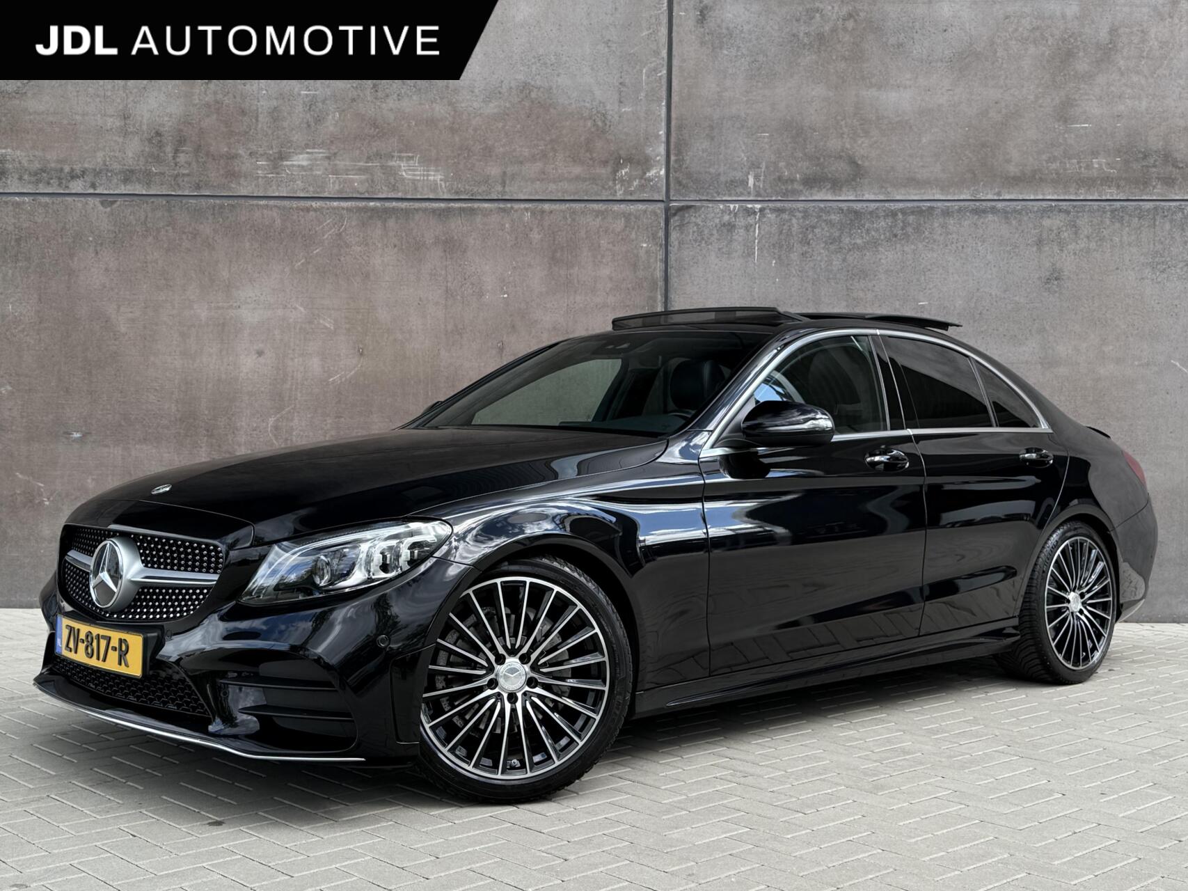 Mercedes-Benz C-klasse 200 Business Solution AMG 2019 - voorkant