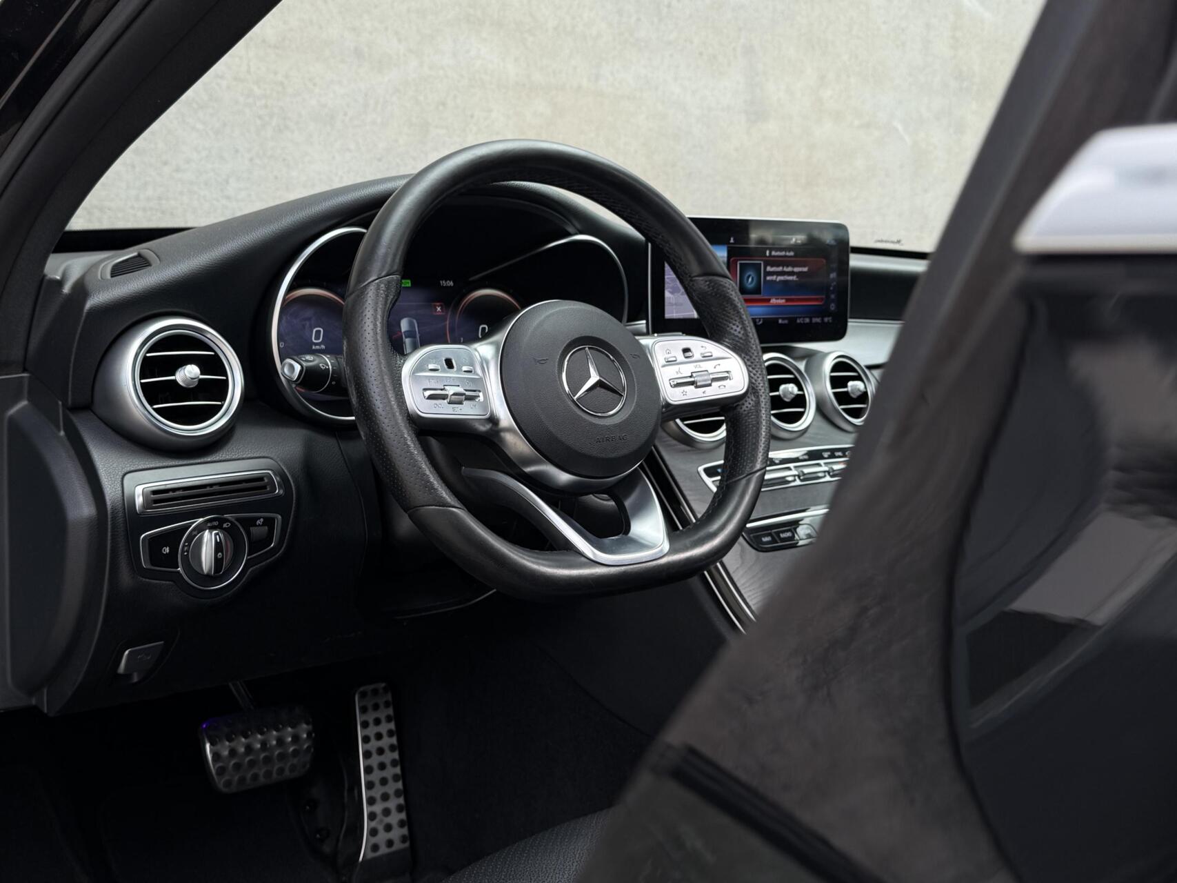 Foto van Mercedes-Benz C-klasse
