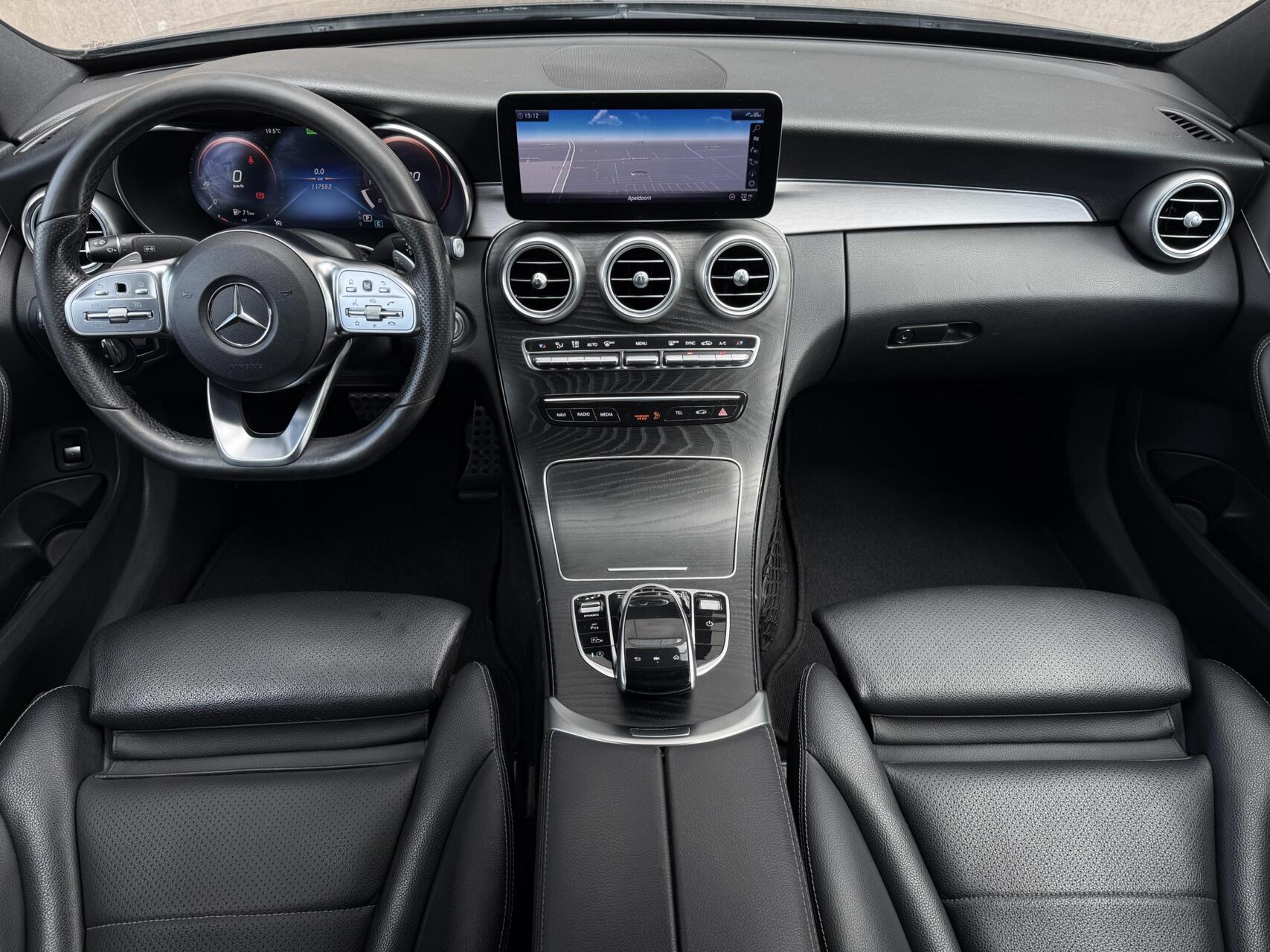 Foto van Mercedes-Benz C-klasse