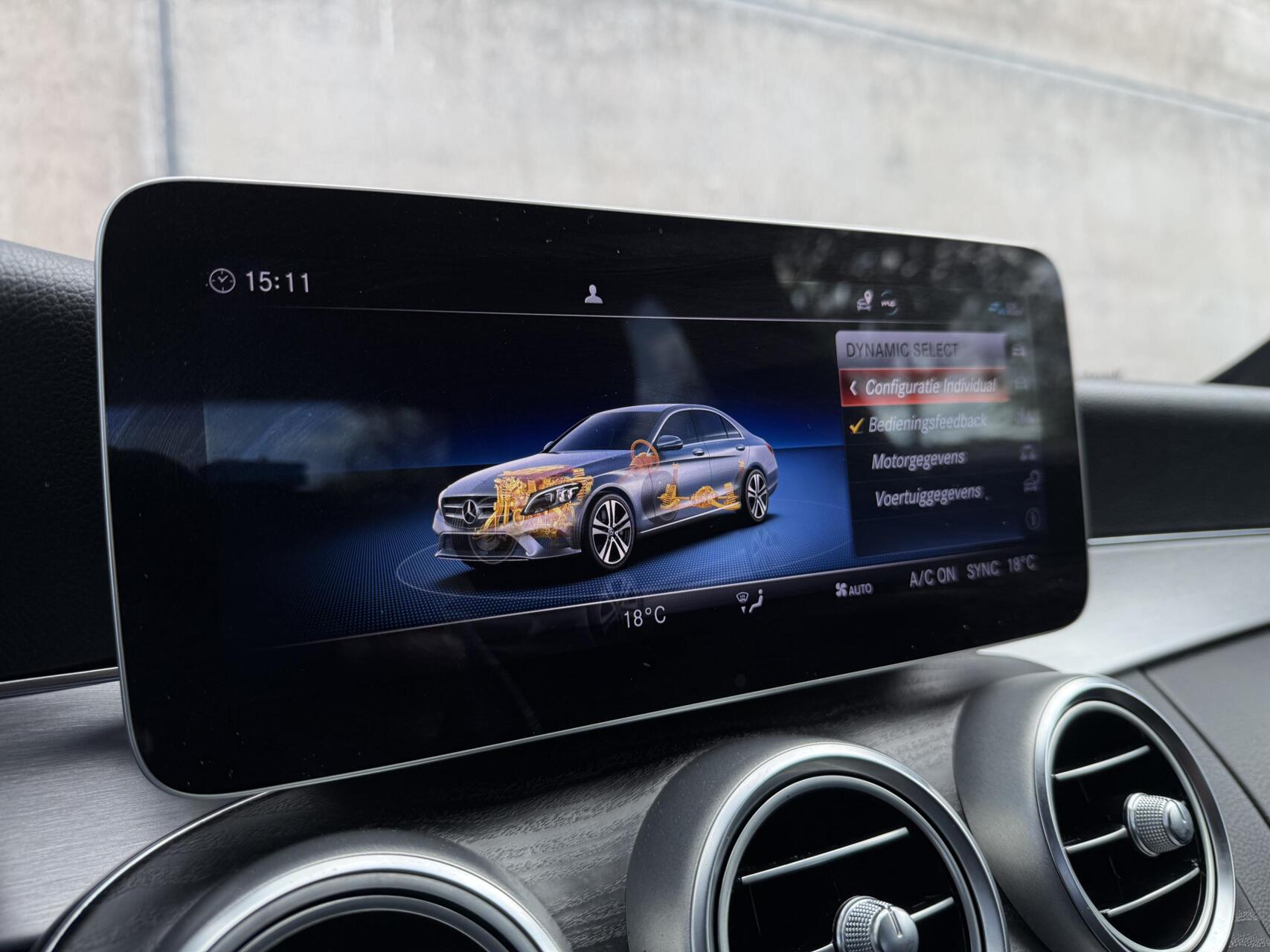 Foto van Mercedes-Benz C-klasse