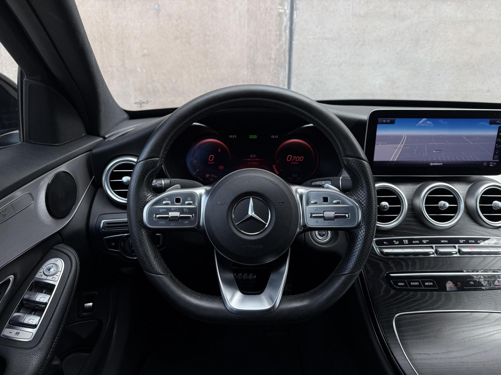 Foto van Mercedes-Benz C-klasse