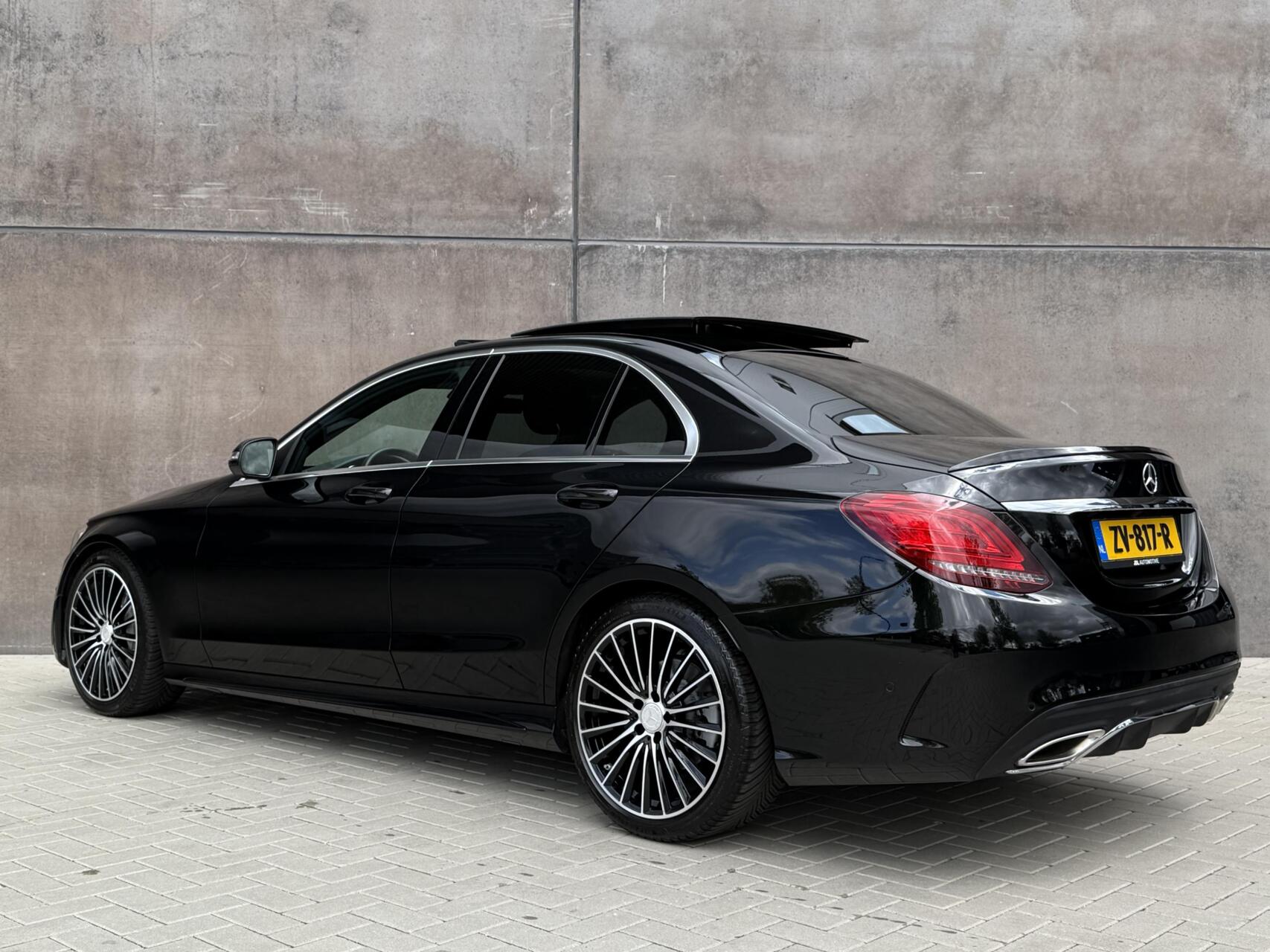 Foto van Mercedes-Benz C-klasse
