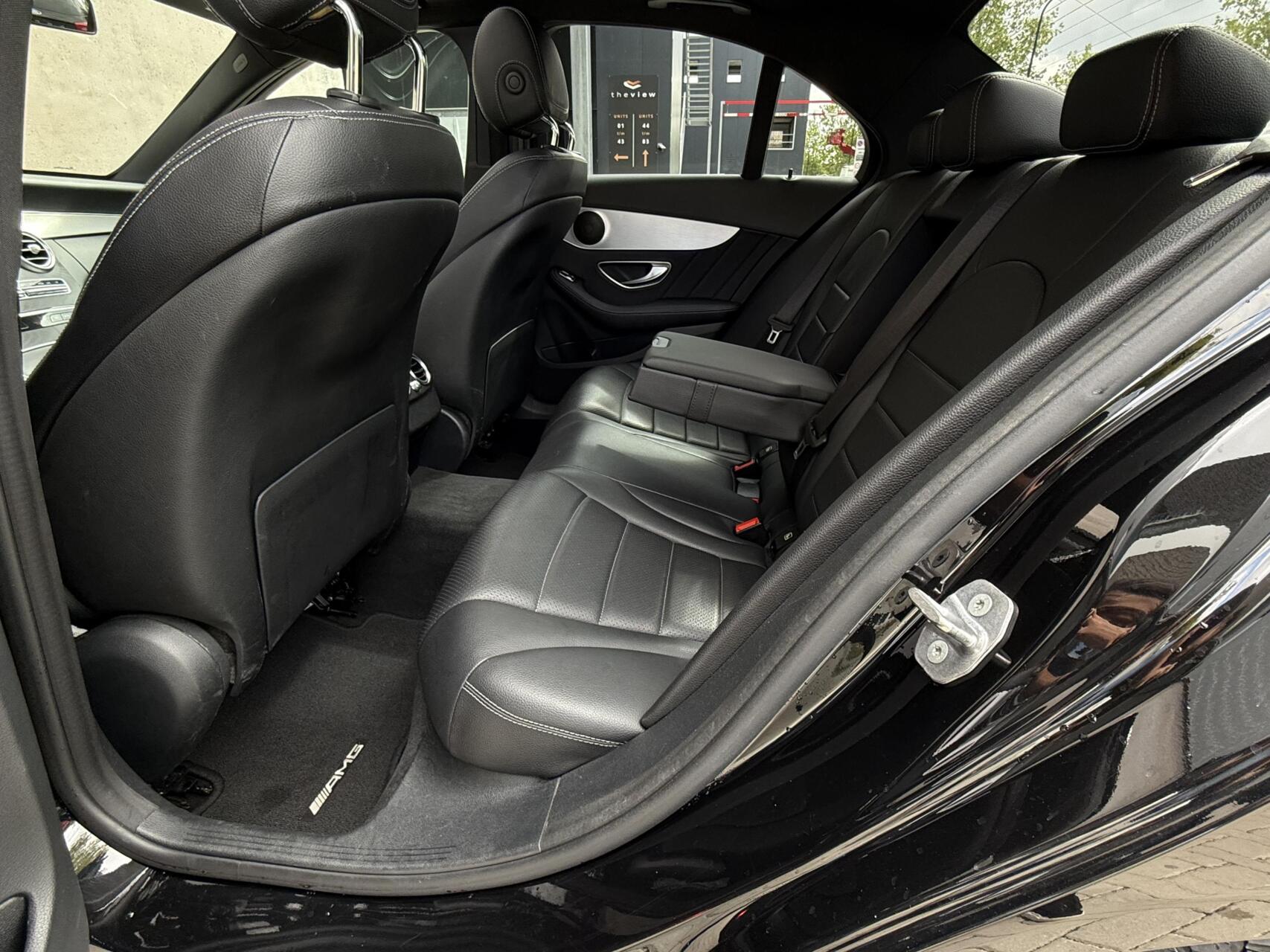 Foto van Mercedes-Benz C-klasse
