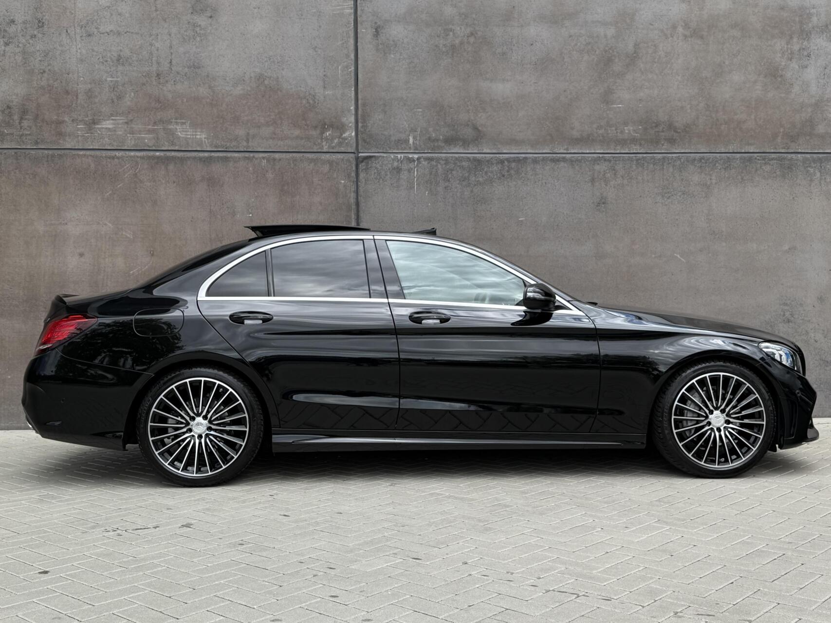 Foto van Mercedes-Benz C-klasse