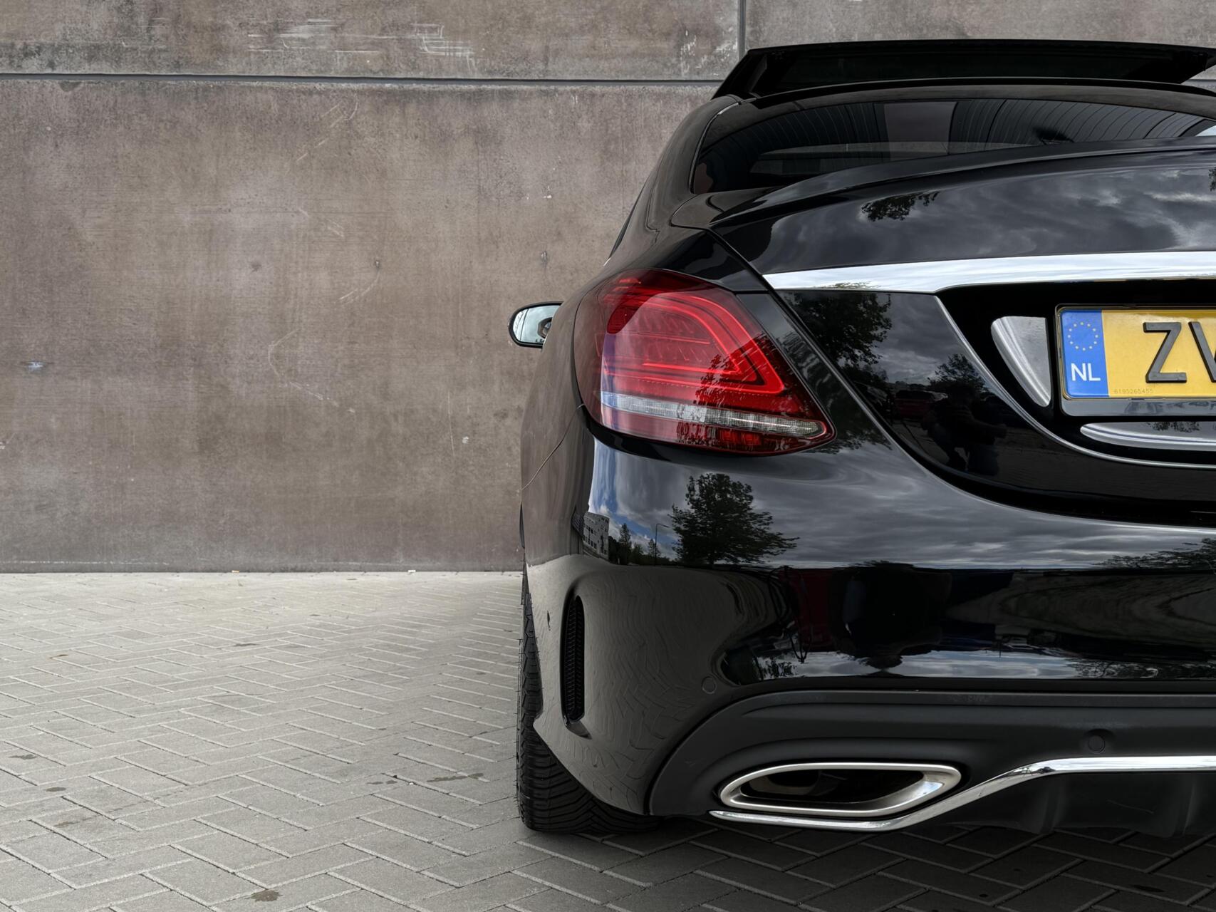 Foto van Mercedes-Benz C-klasse
