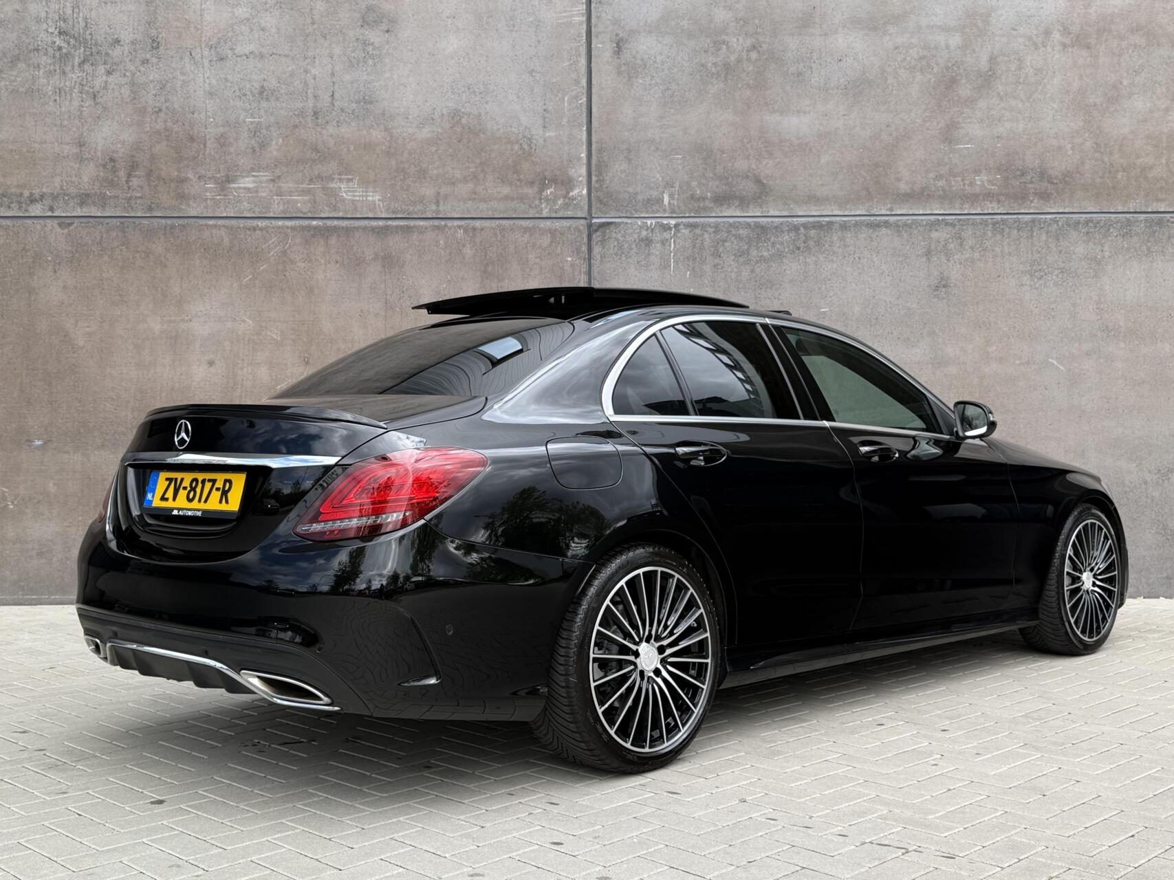 Foto van Mercedes-Benz C-klasse