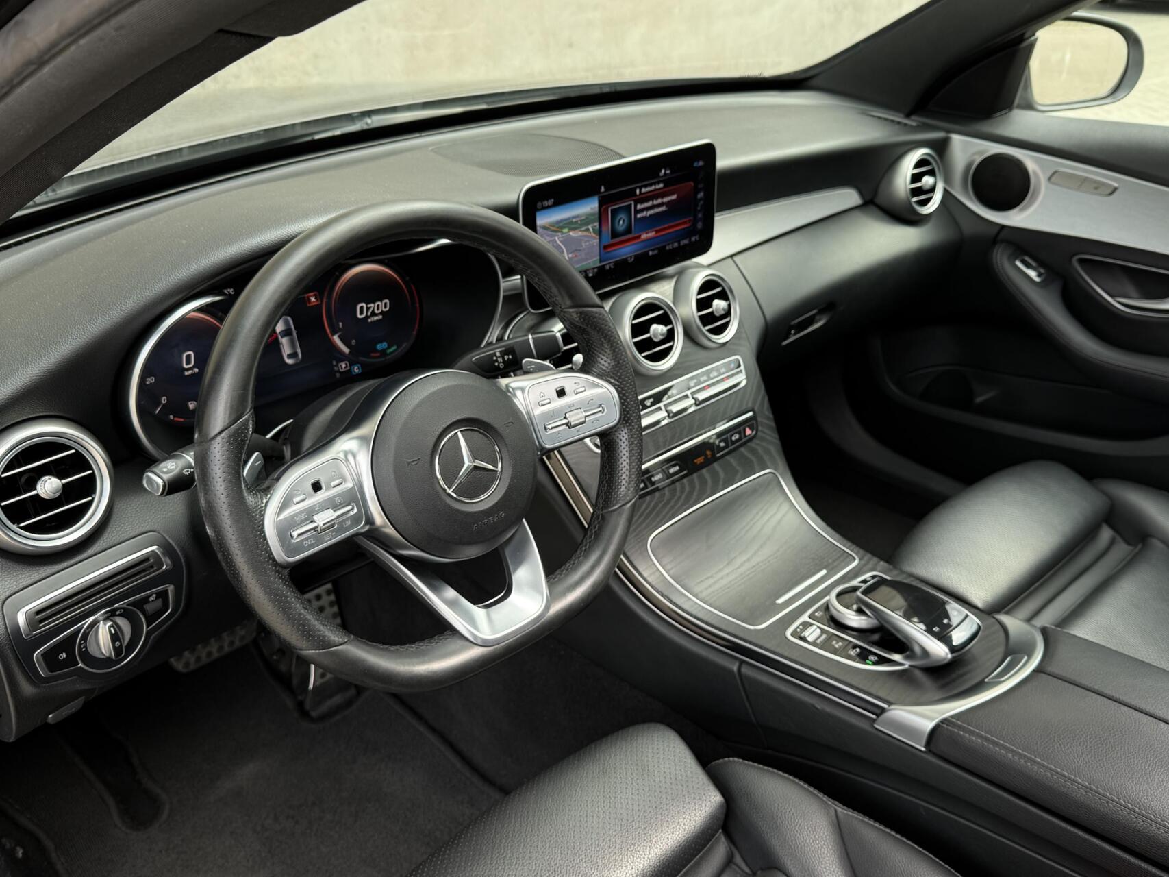 Foto van Mercedes-Benz C-klasse