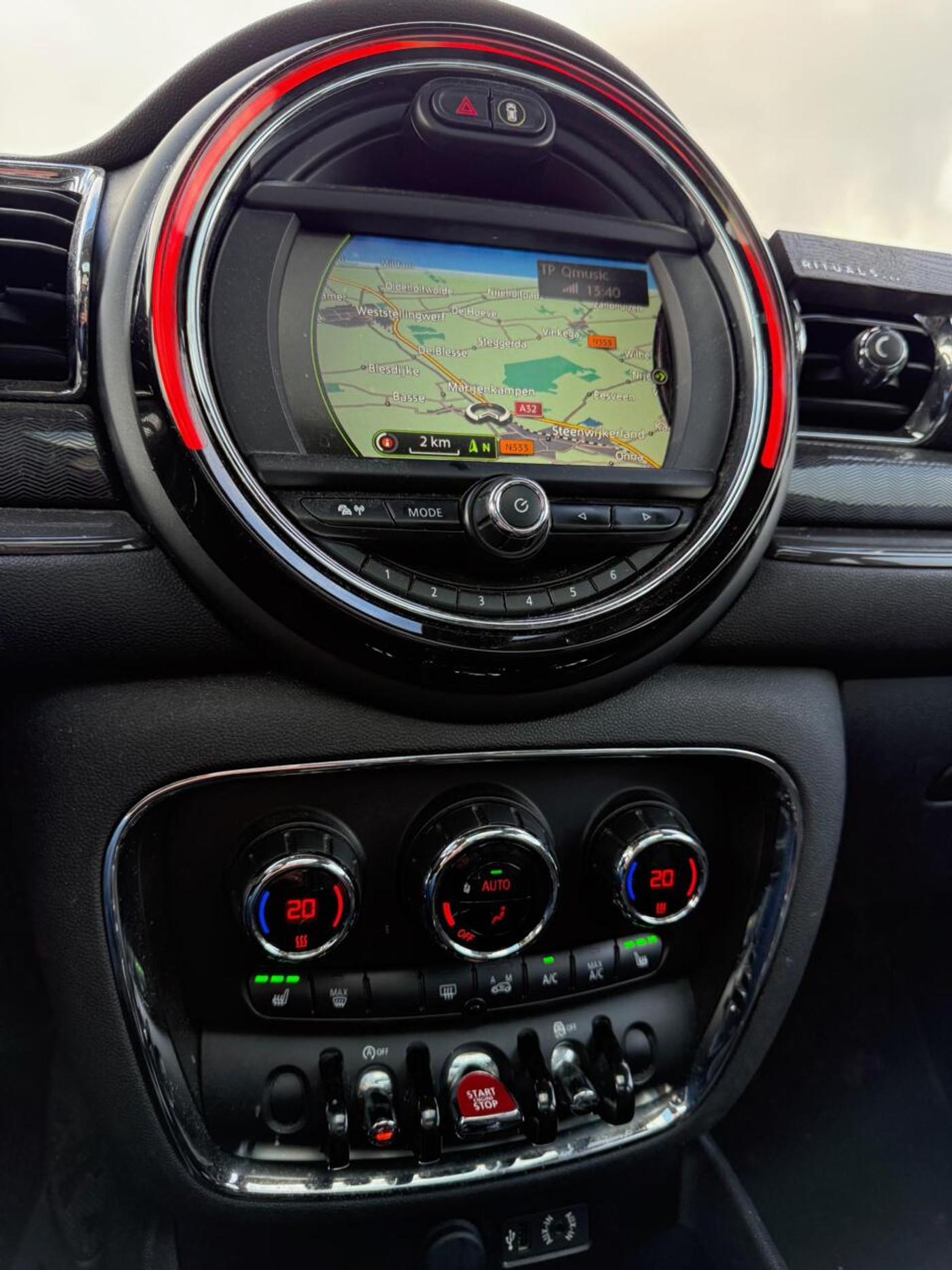 Foto van Mini Clubman Cooper