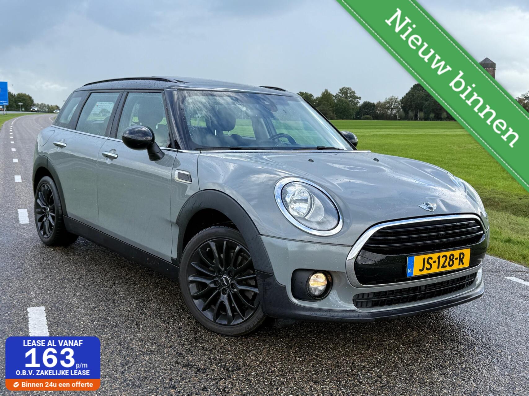 Mini Clubman Cooper 1.5 Cooper Chili Serious BNS | Orig NL | Pano 2016 - voorkant
