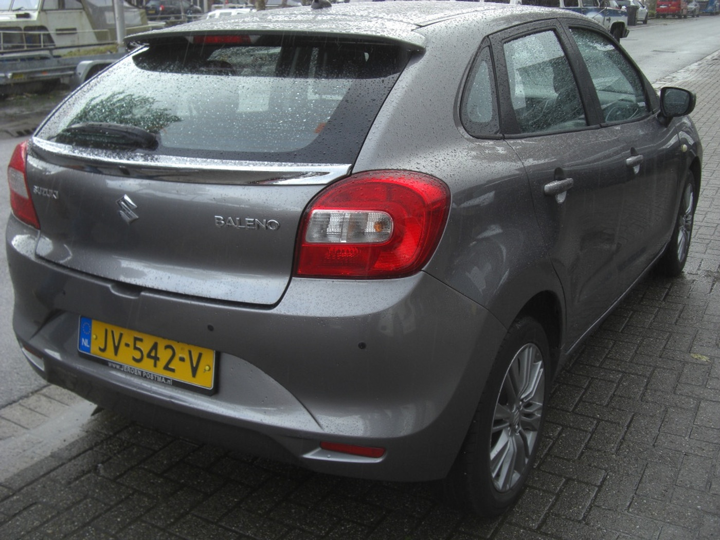 Foto van Suzuki Baleno
