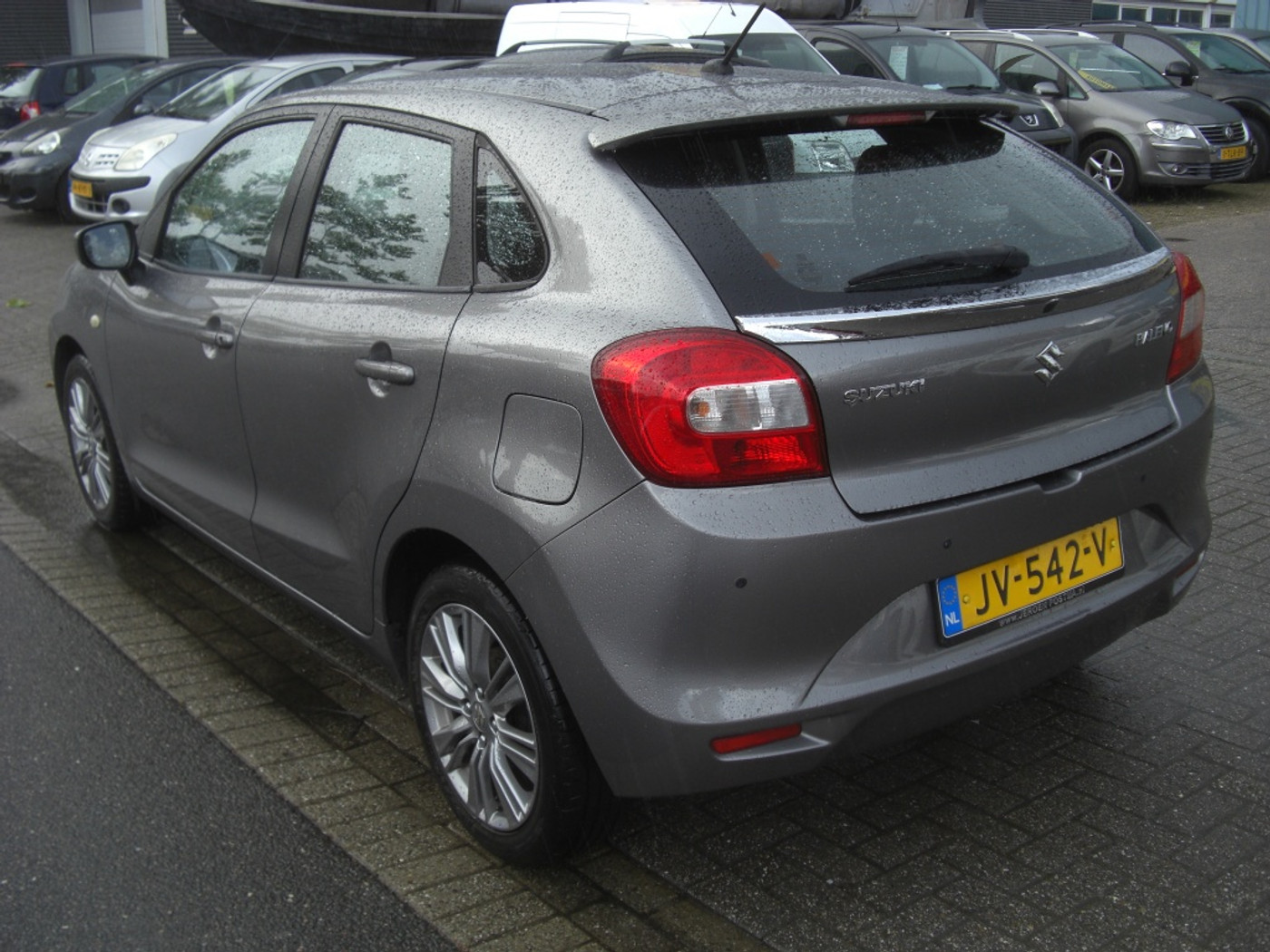 Foto van Suzuki Baleno