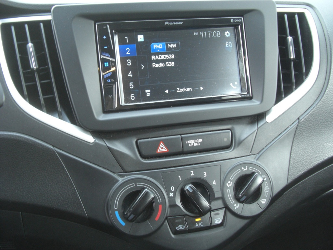 Foto van Suzuki Baleno