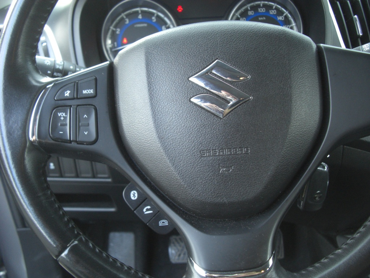 Foto van Suzuki Baleno