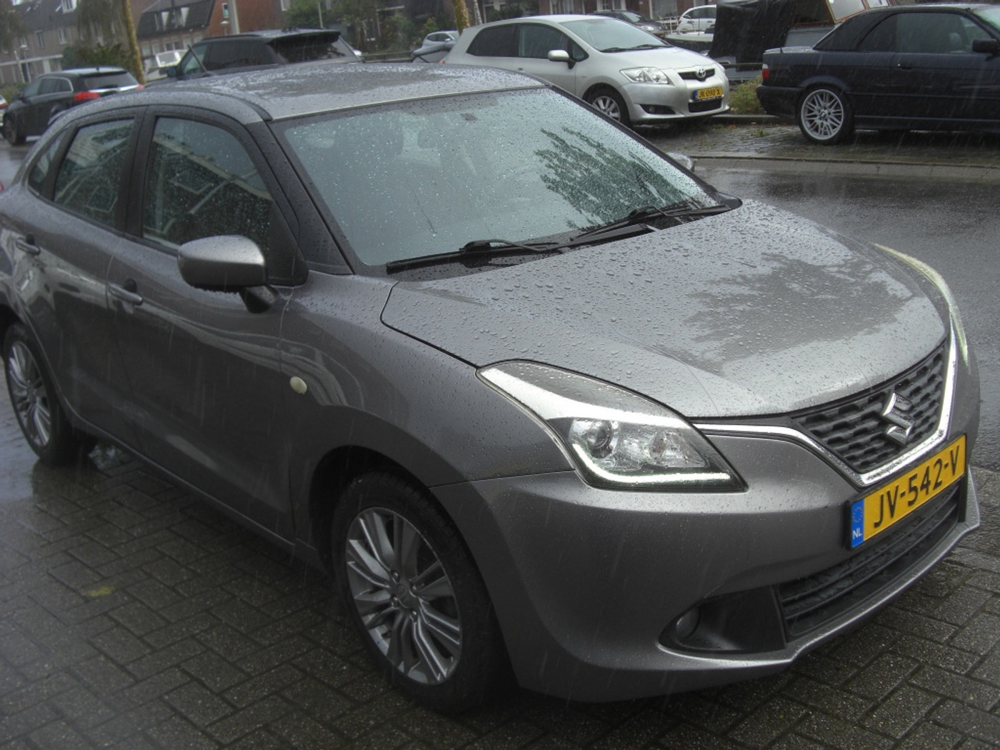Suzuki Baleno 1.2 Exclusive airco 2016 - voorkant