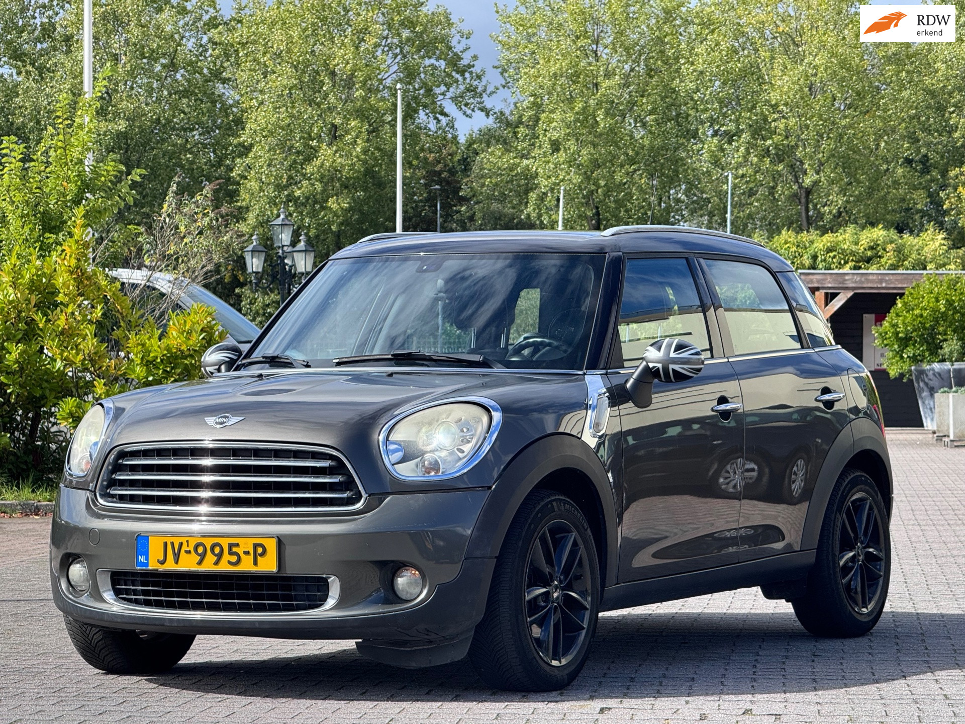 Mini Countryman 1.6 Cooper | Leder | Xenon | Parkeersensor | Stoelverwarming | Climate Control | Cruise control 2011 - voorkant