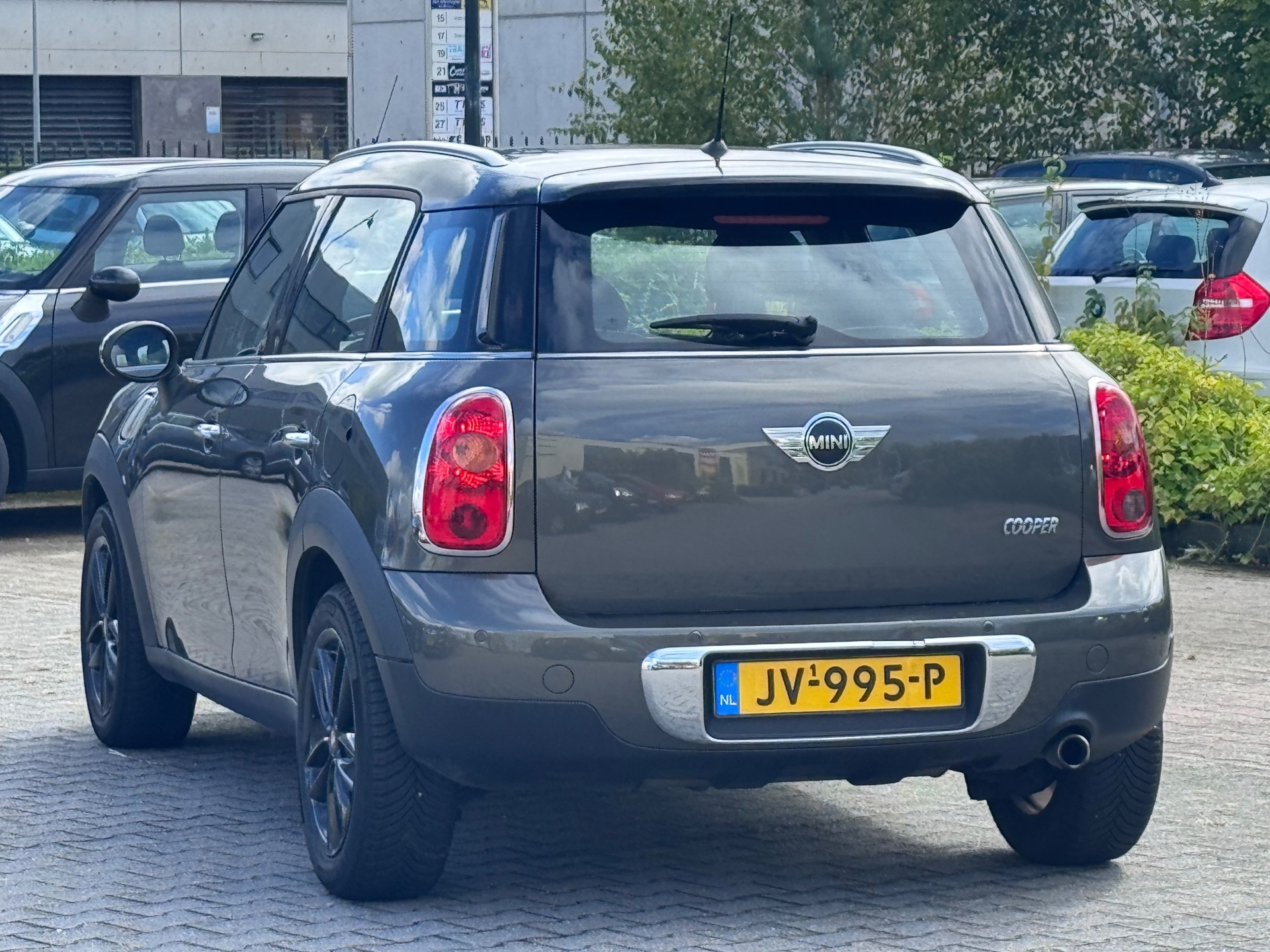 Foto van Mini Countryman