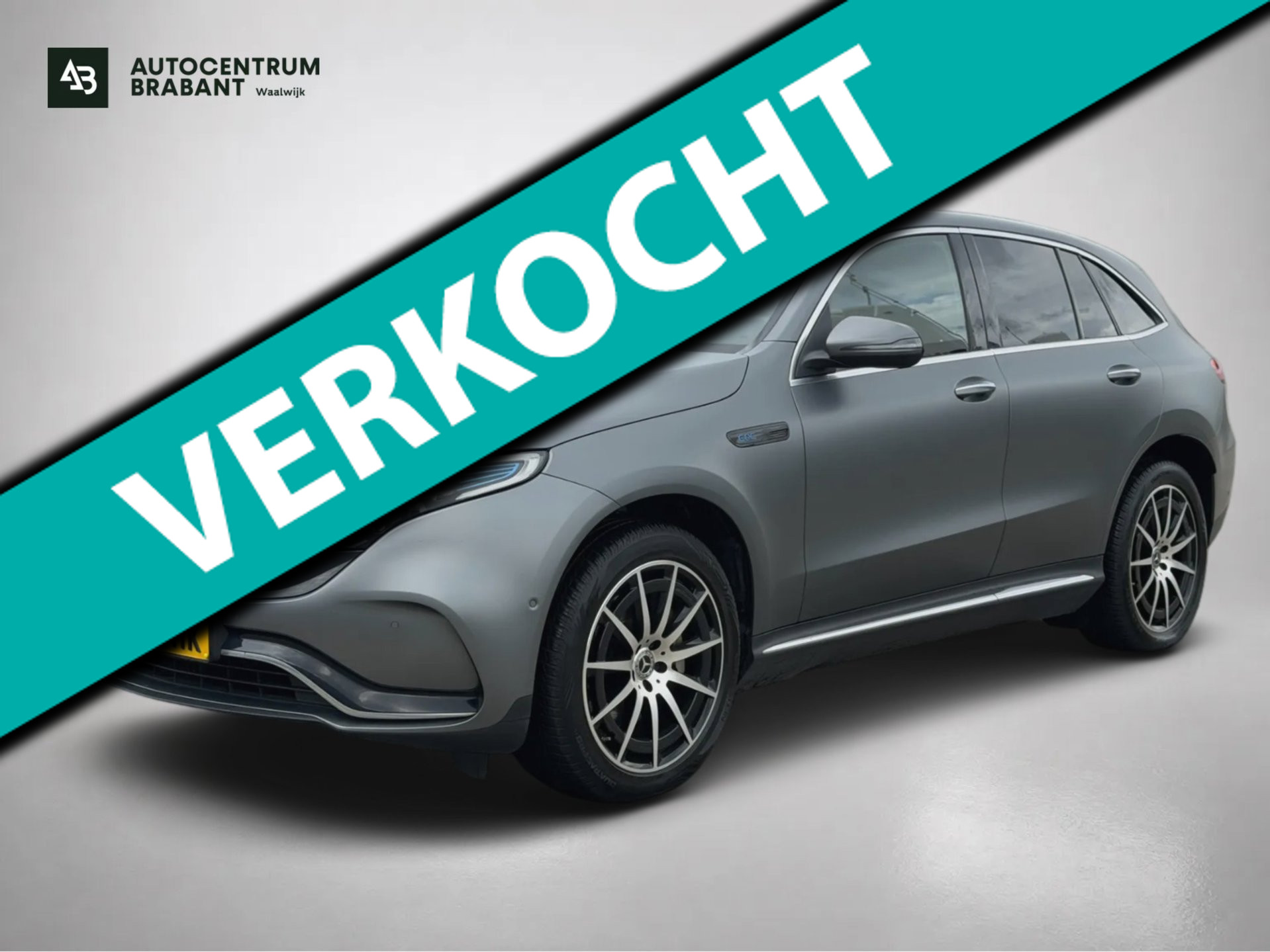 Foto van Mercedes-Benz Eqc